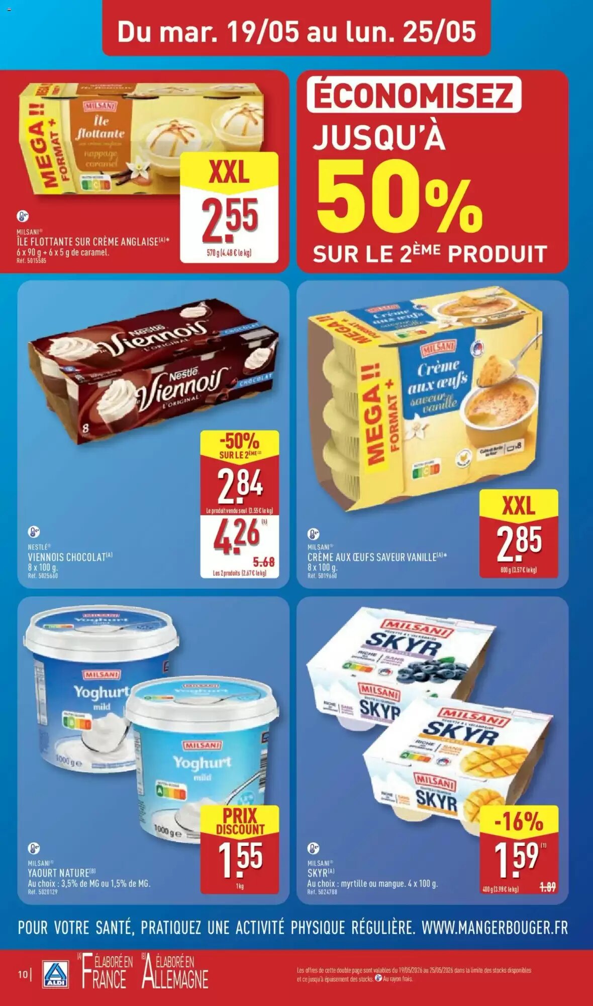 Prospectus promotionnel ALDI valable à partir du 19/05/2026 - Page 12.