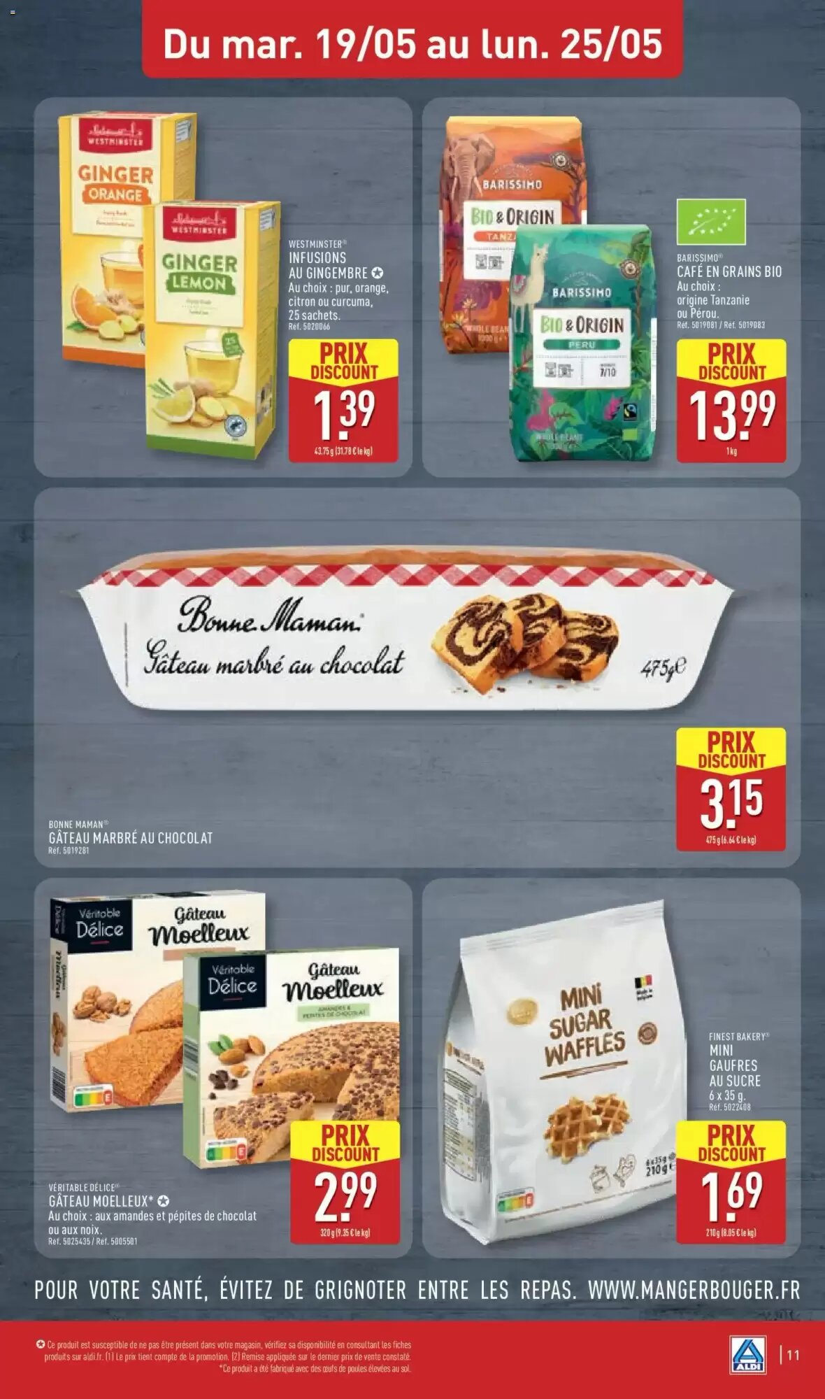 Prospectus promotionnel ALDI valable à partir du 19/05/2026 - Page 13.