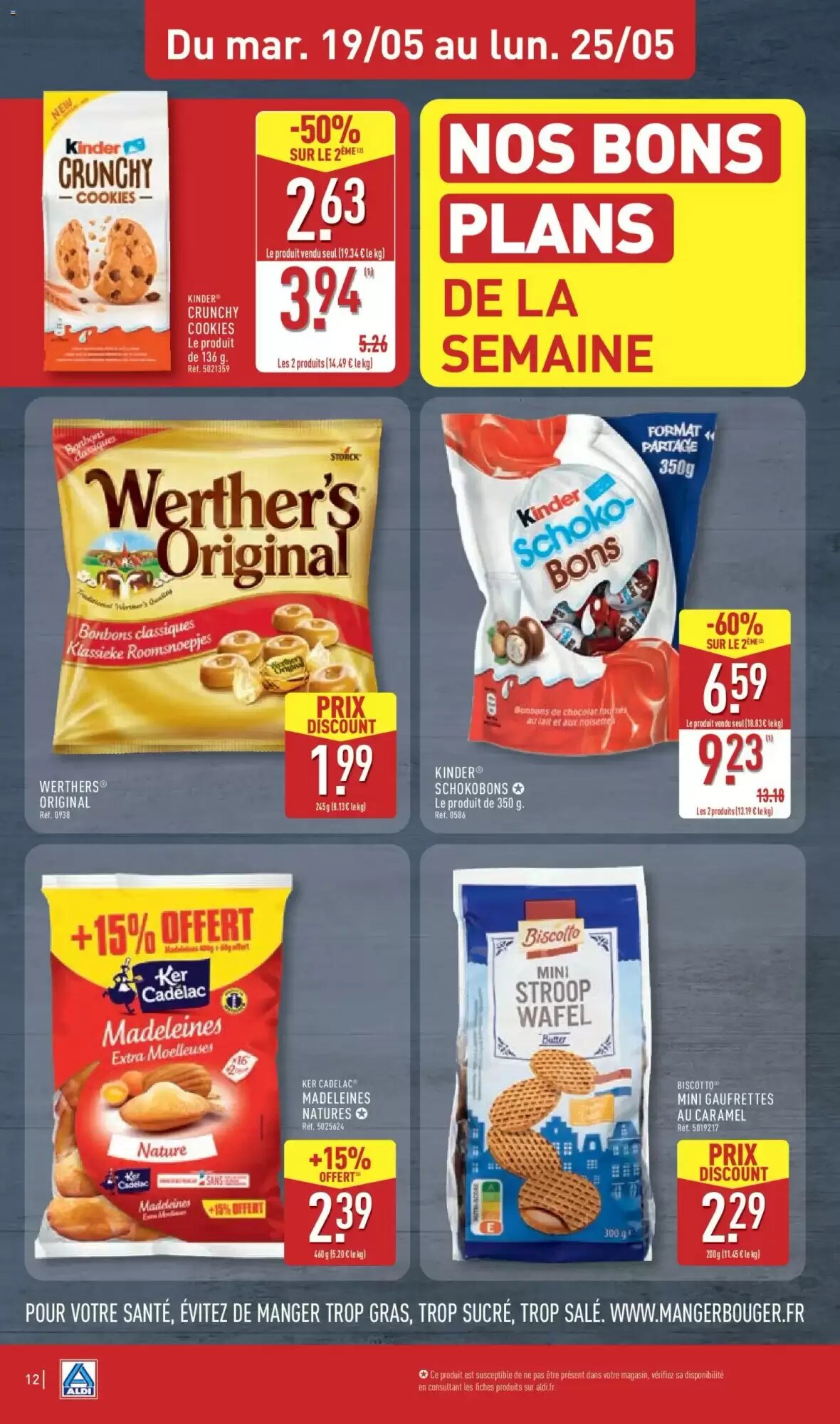 Prospectus promotionnel ALDI valable à partir du 19/05/2026 - Page 14.
