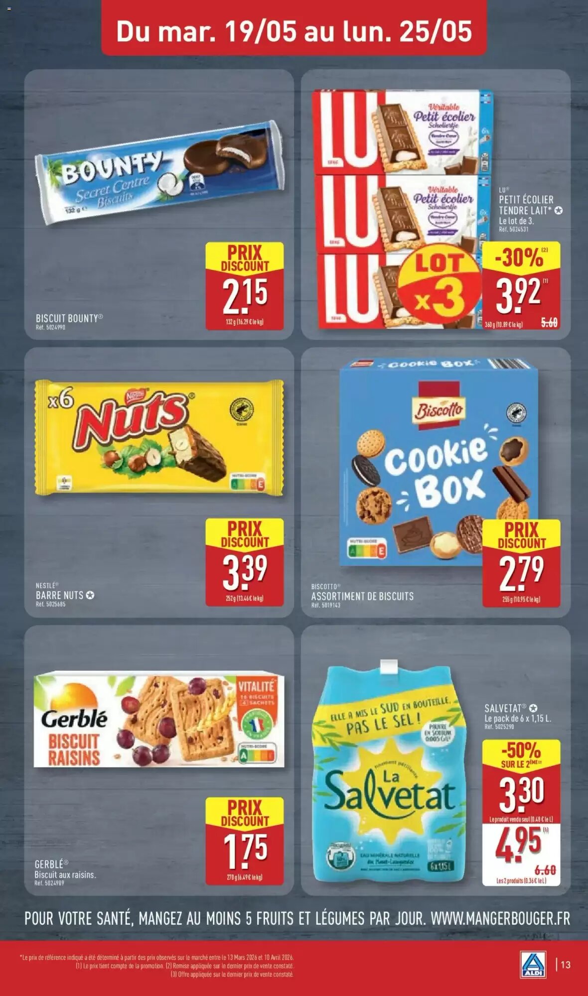 Prospectus promotionnel ALDI valable à partir du 19/05/2026 - Page 15.