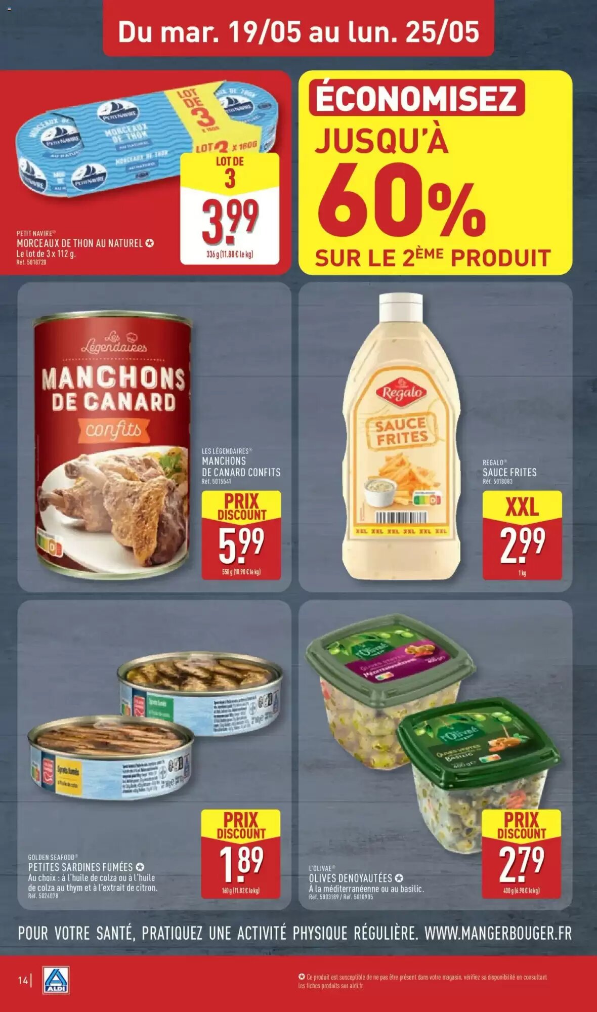 Prospectus promotionnel ALDI valable à partir du 19/05/2026 - Page 16.