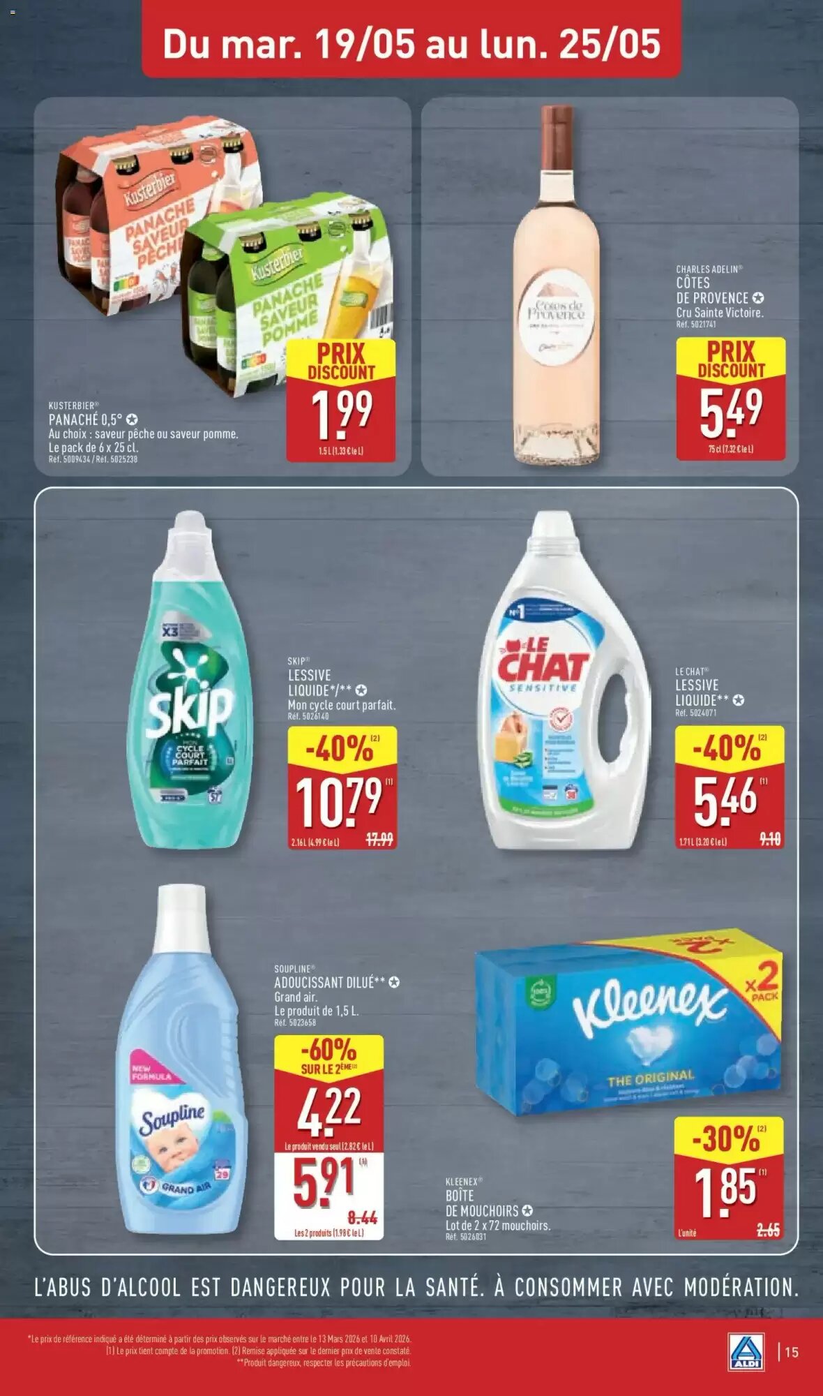 Prospectus promotionnel ALDI valable à partir du 19/05/2026 - Page 17.