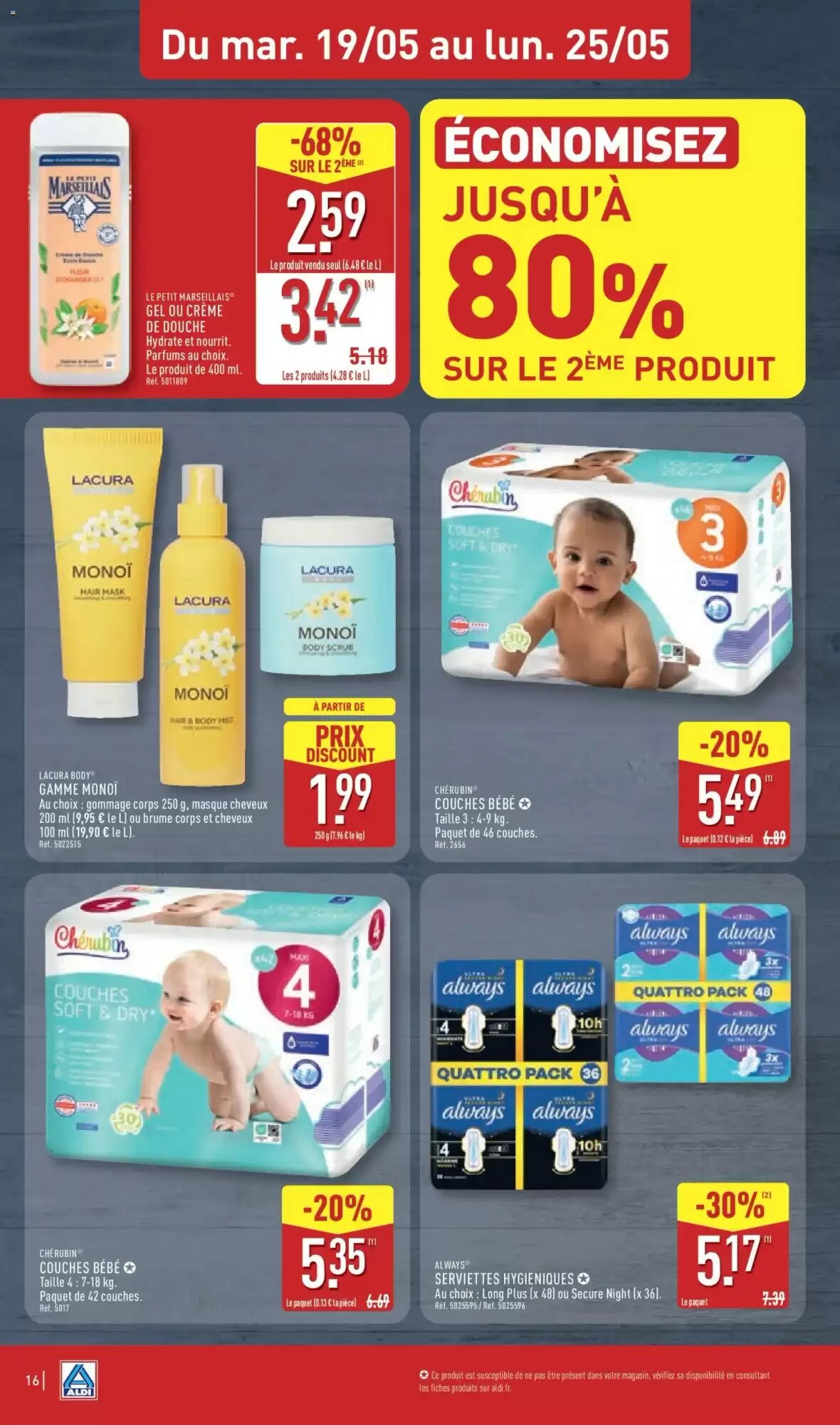 Prospectus promotionnel ALDI valable à partir du 19/05/2026 - Page 18.