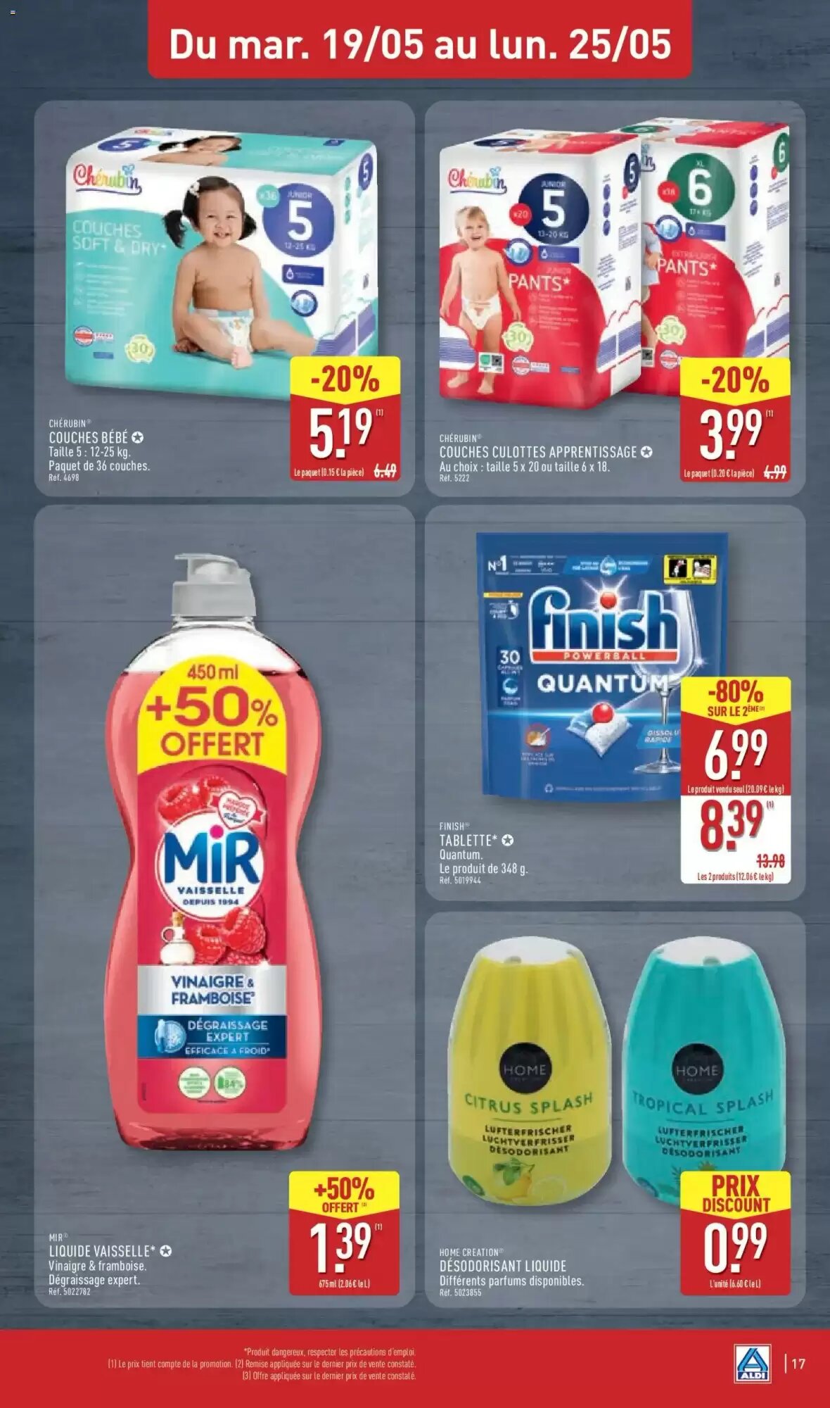 Prospectus promotionnel ALDI valable à partir du 19/05/2026 - Page 19.