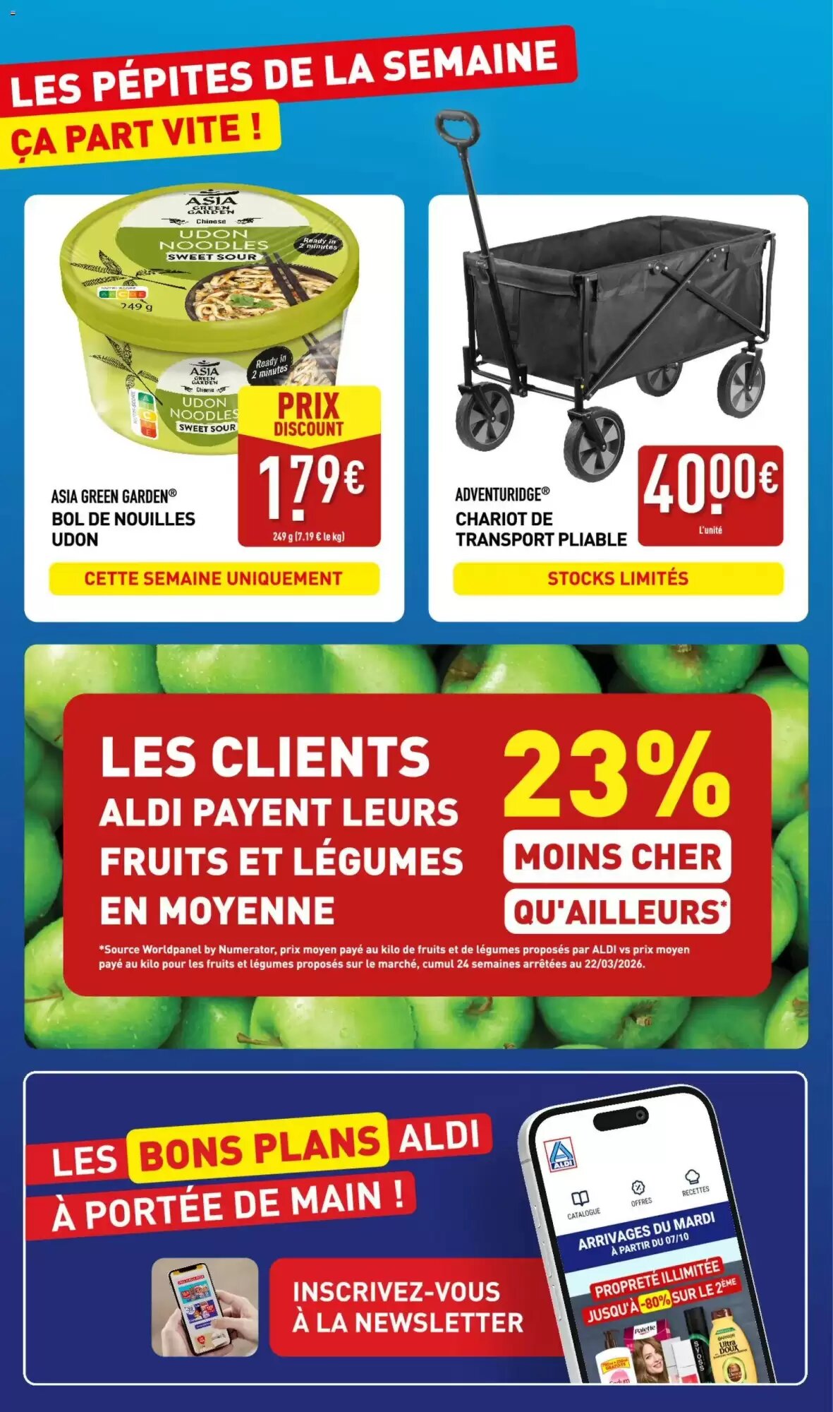 Prospectus promotionnel ALDI valable à partir du 19/05/2026 - Page 2.