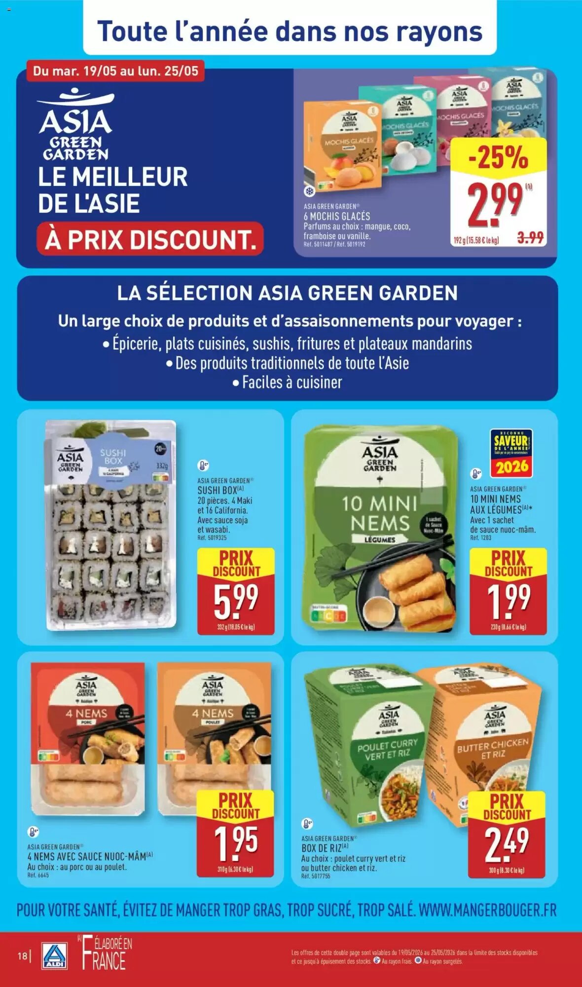 Prospectus promotionnel ALDI valable à partir du 19/05/2026 - Page 20.