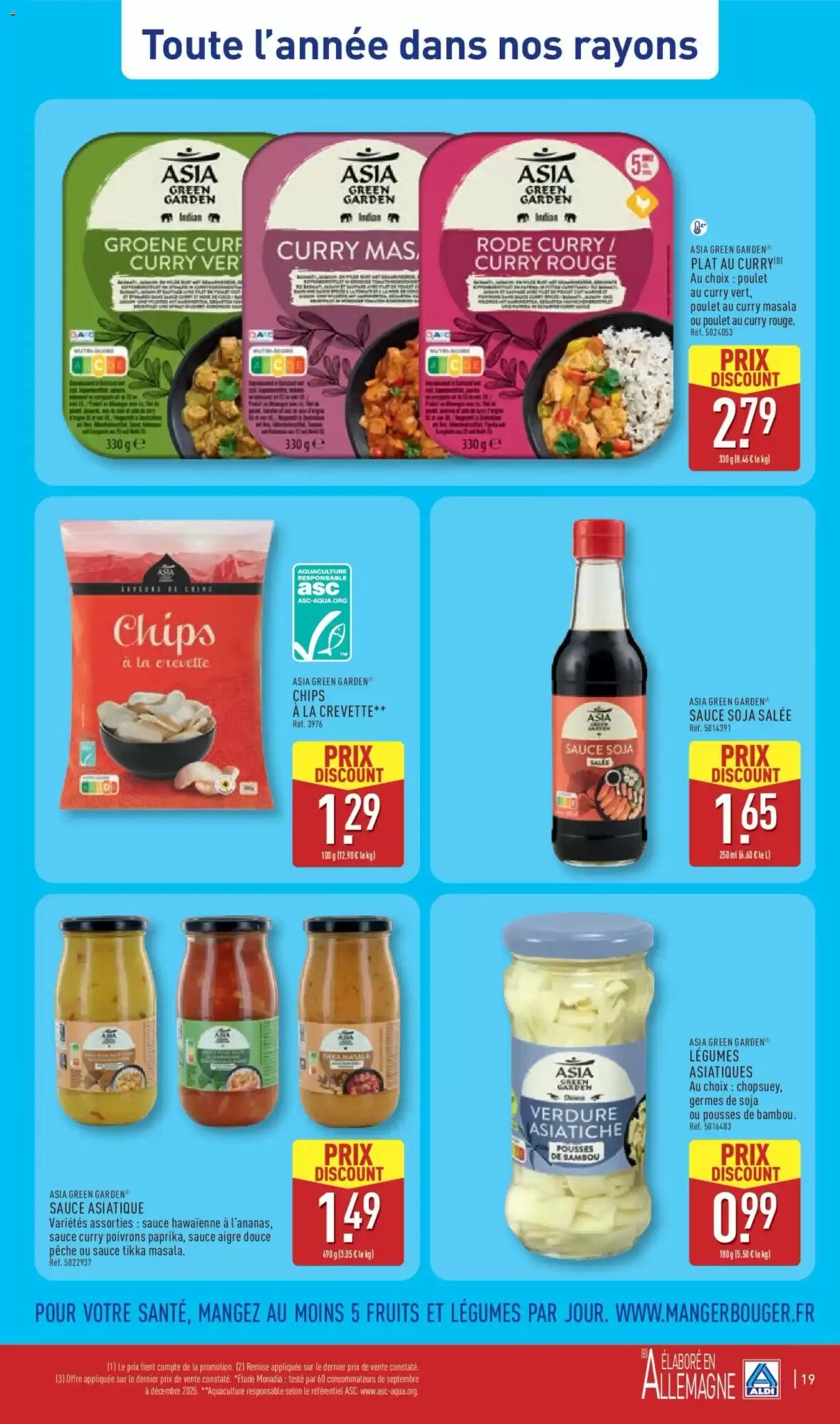 Prospectus promotionnel ALDI valable à partir du 19/05/2026 - Page 21.