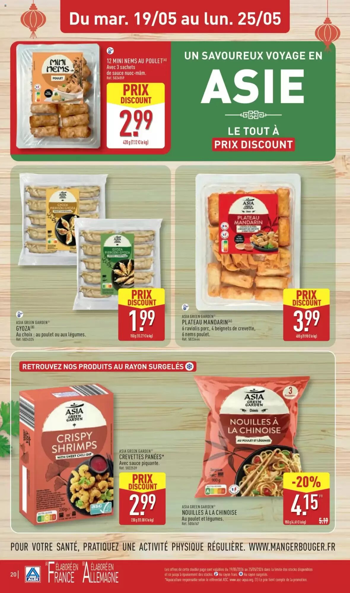 Prospectus promotionnel ALDI valable à partir du 19/05/2026 - Page 22.