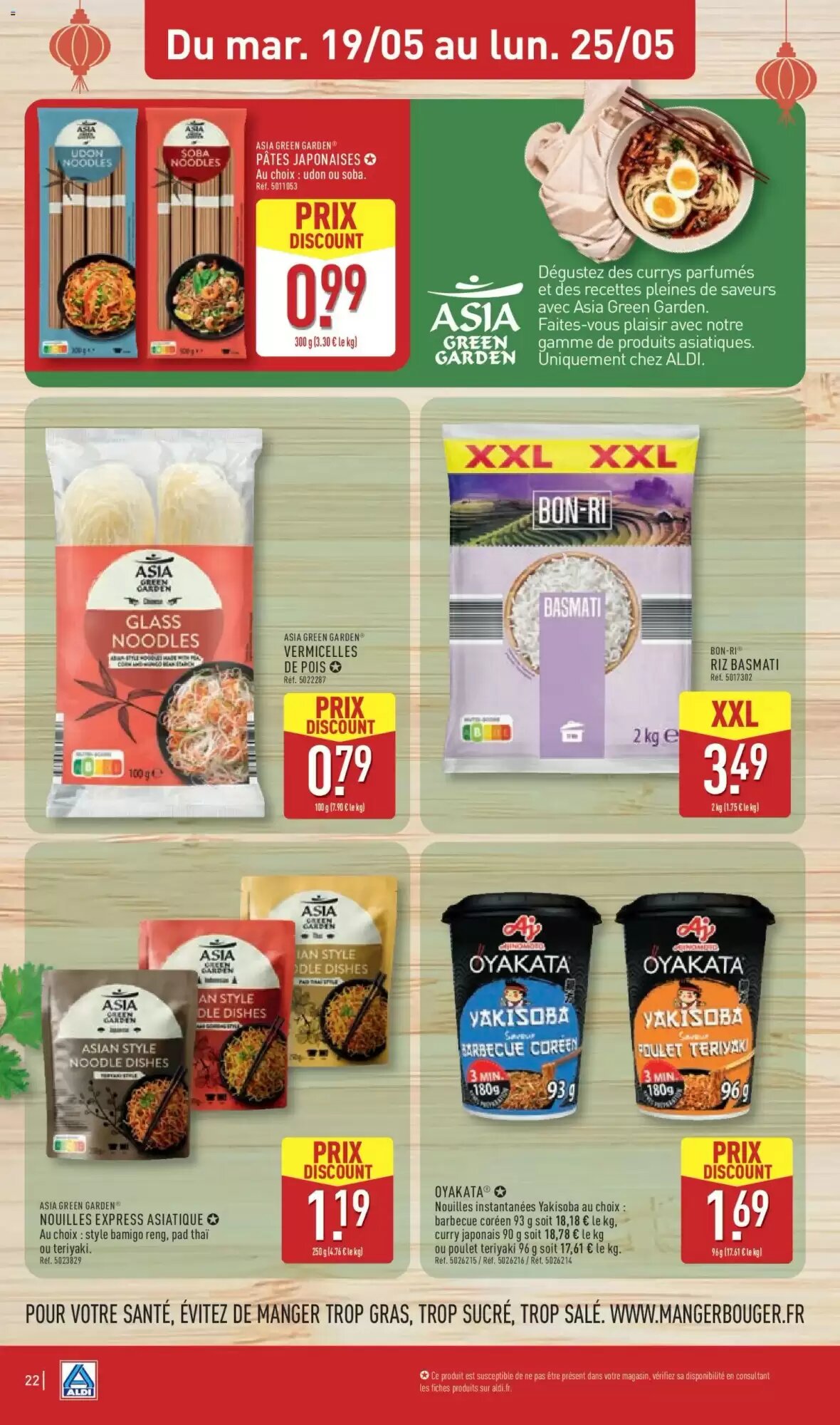 Prospectus promotionnel ALDI valable à partir du 19/05/2026 - Page 24.