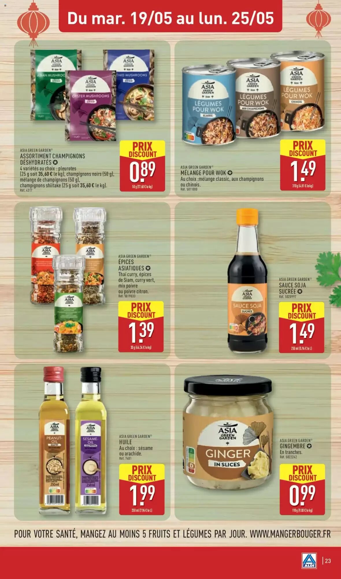 Prospectus promotionnel ALDI valable à partir du 19/05/2026 - Page 25.