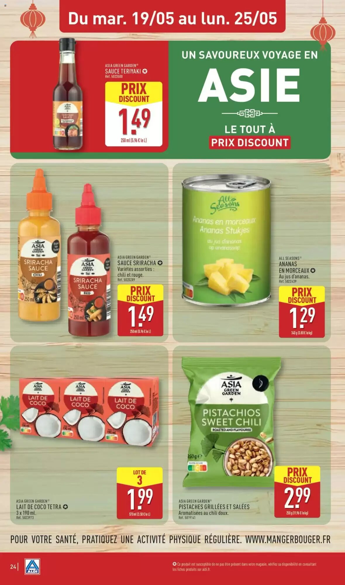 Prospectus promotionnel ALDI valable à partir du 19/05/2026 - Page 26.