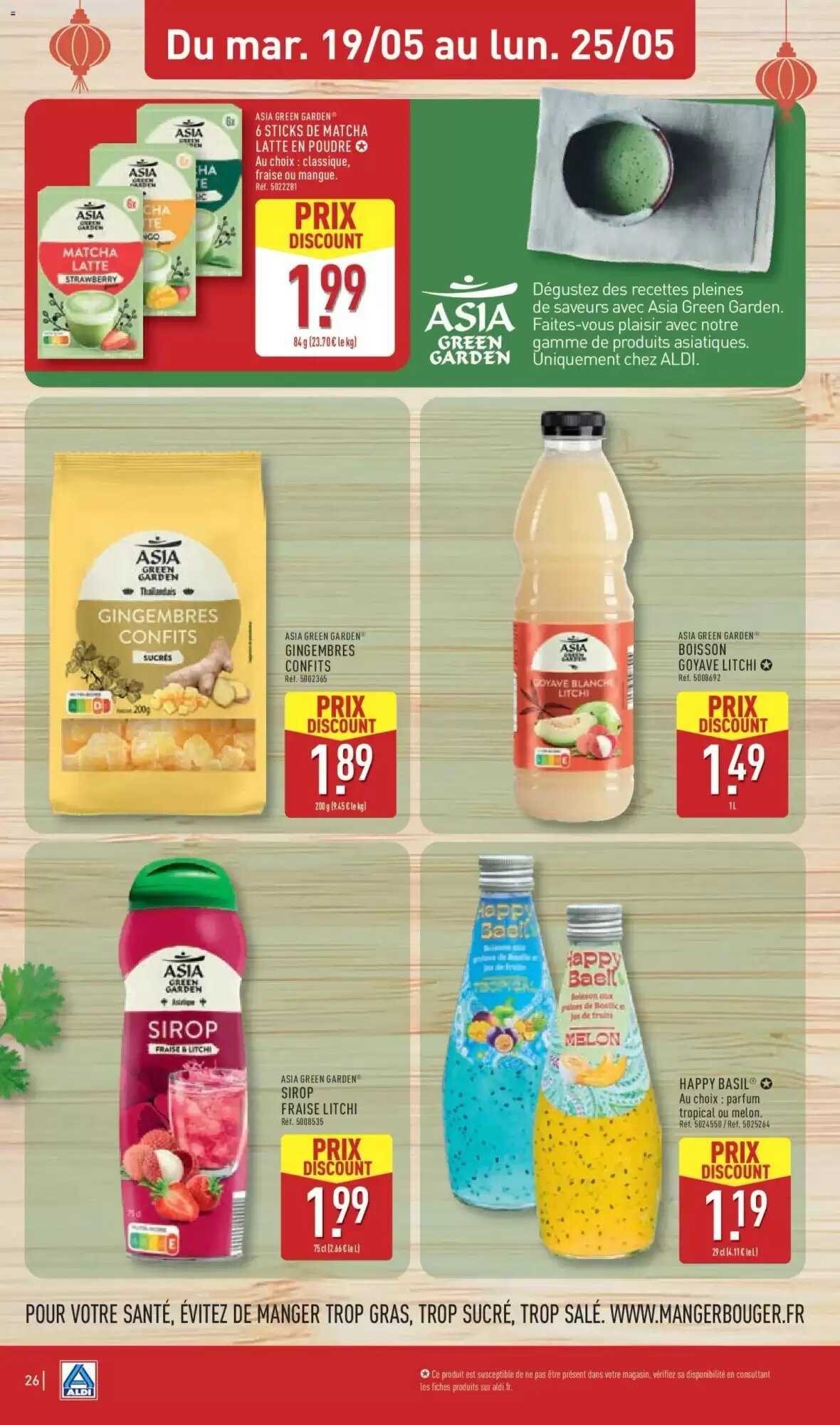 Prospectus promotionnel ALDI valable à partir du 19/05/2026 - Page 28.