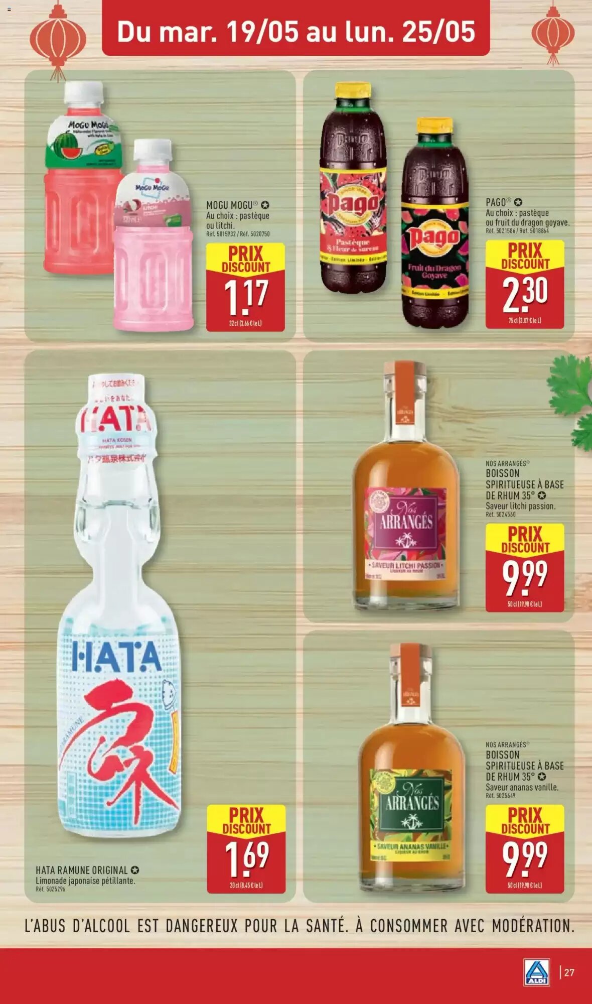 Prospectus promotionnel ALDI valable à partir du 19/05/2026 - Page 29.