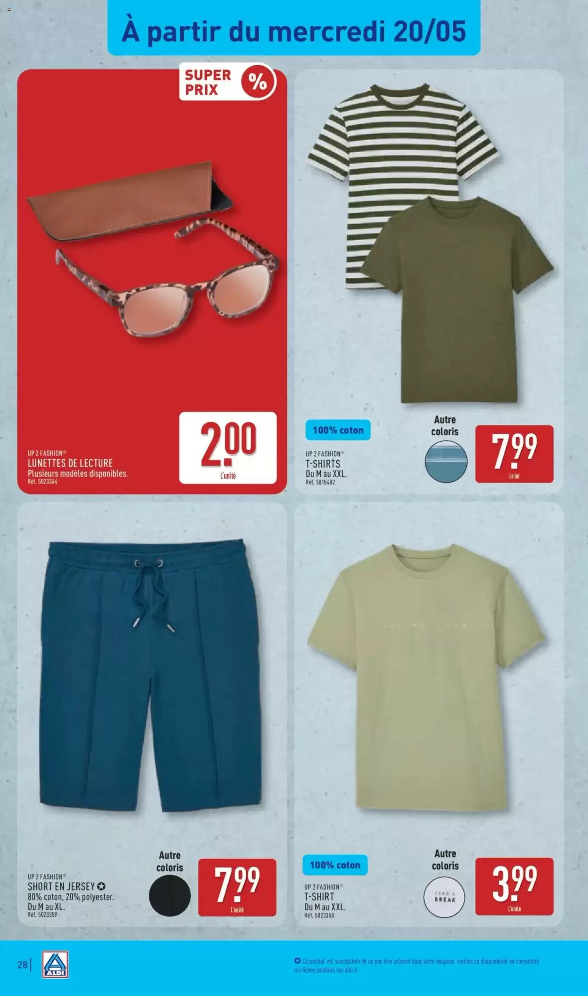 Prospectus promotionnel ALDI valable à partir du 19/05/2026 - Page 30.