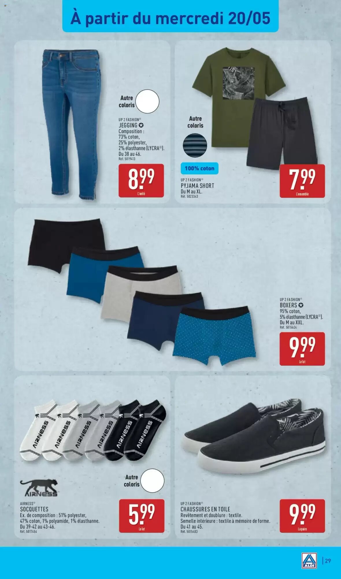 Prospectus promotionnel ALDI valable à partir du 19/05/2026 - Page 31.
