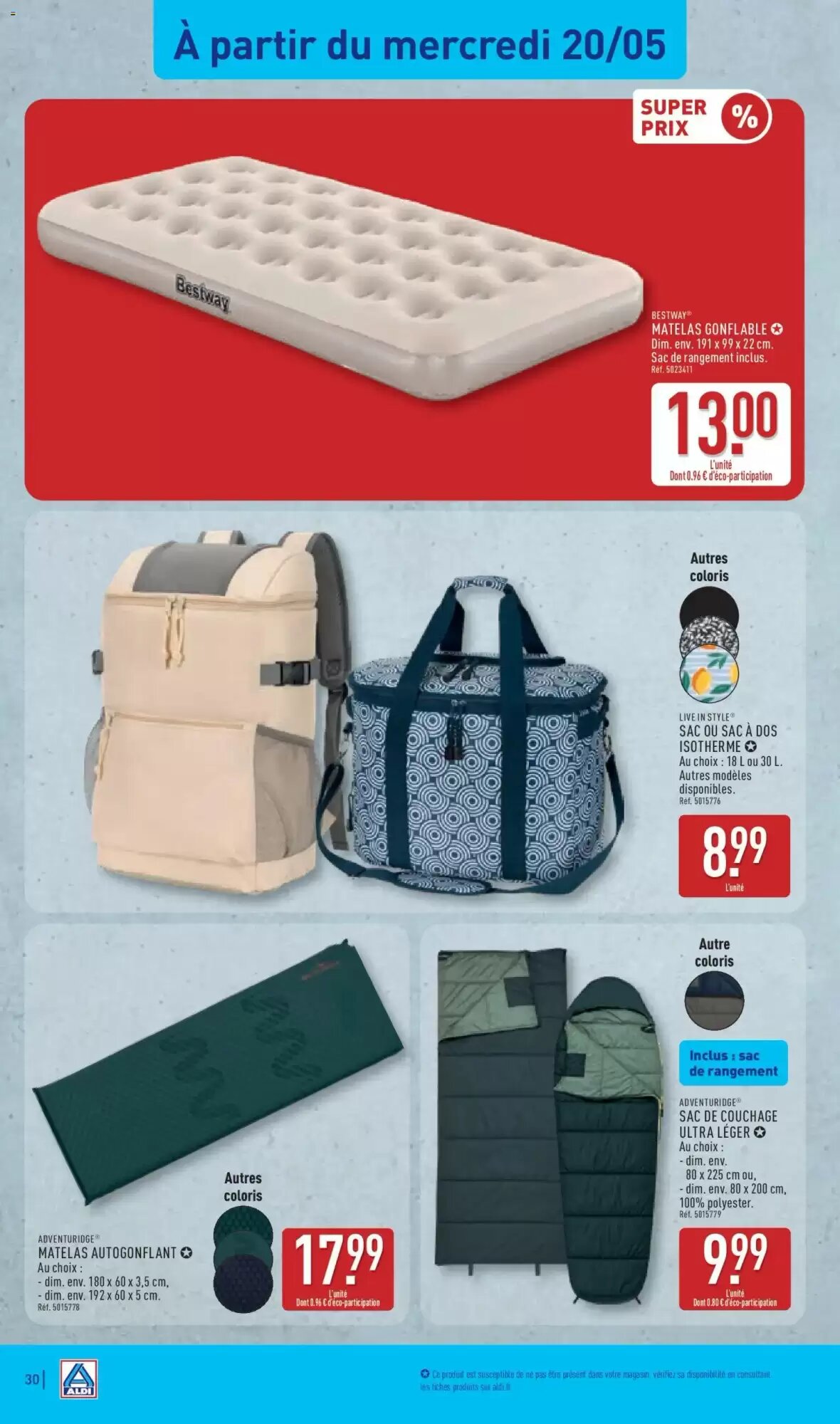 Prospectus promotionnel ALDI valable à partir du 19/05/2026 - Page 32.