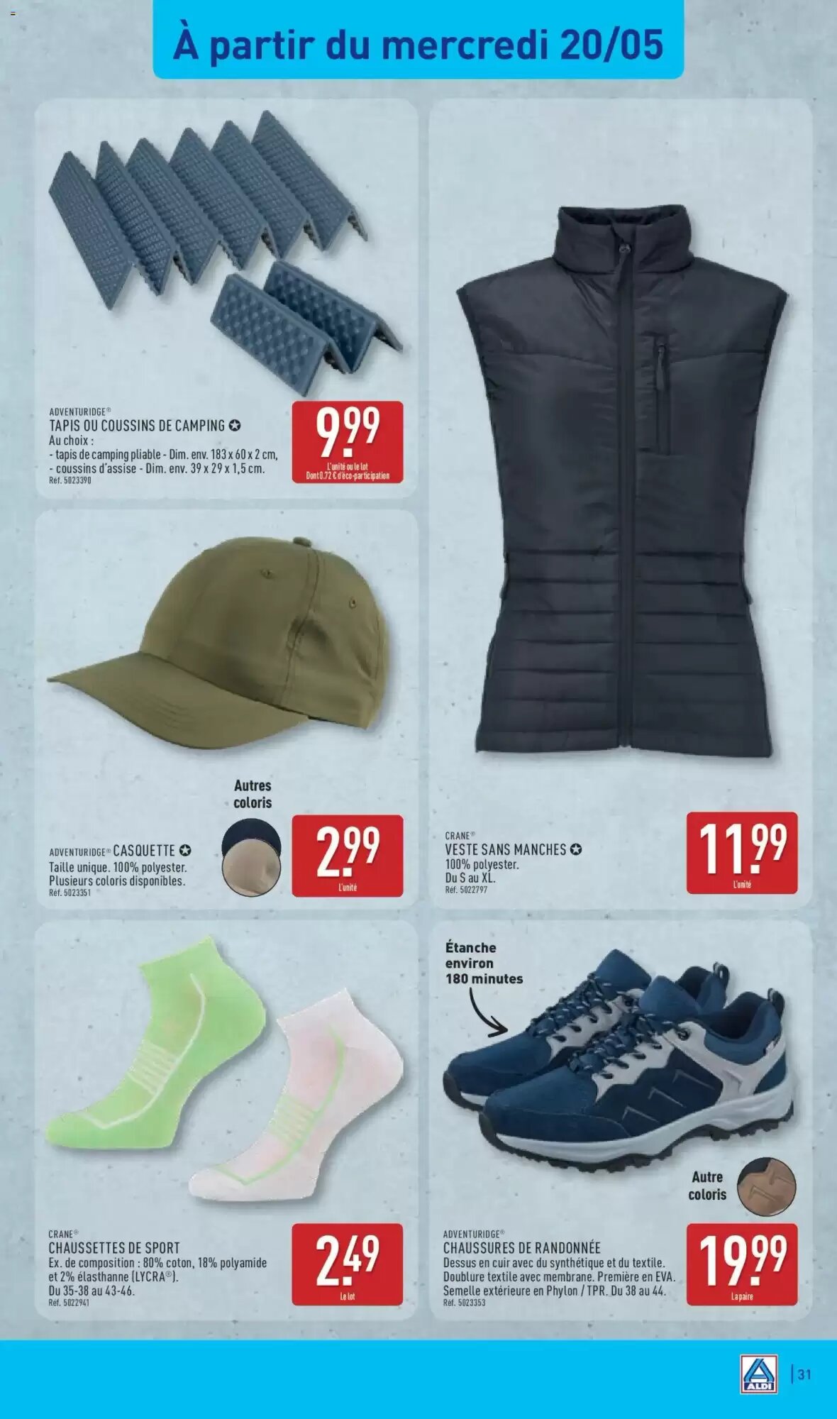 Prospectus promotionnel ALDI valable à partir du 19/05/2026 - Page 33.