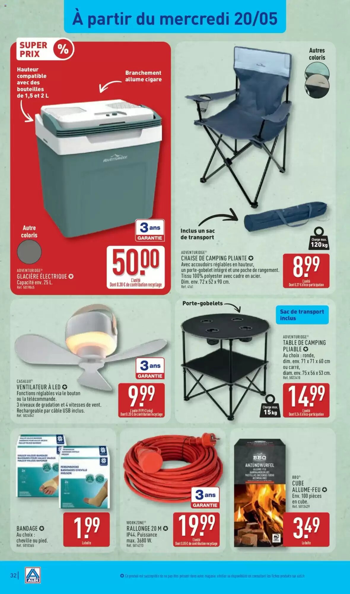 Prospectus promotionnel ALDI valable à partir du 19/05/2026 - Page 34.