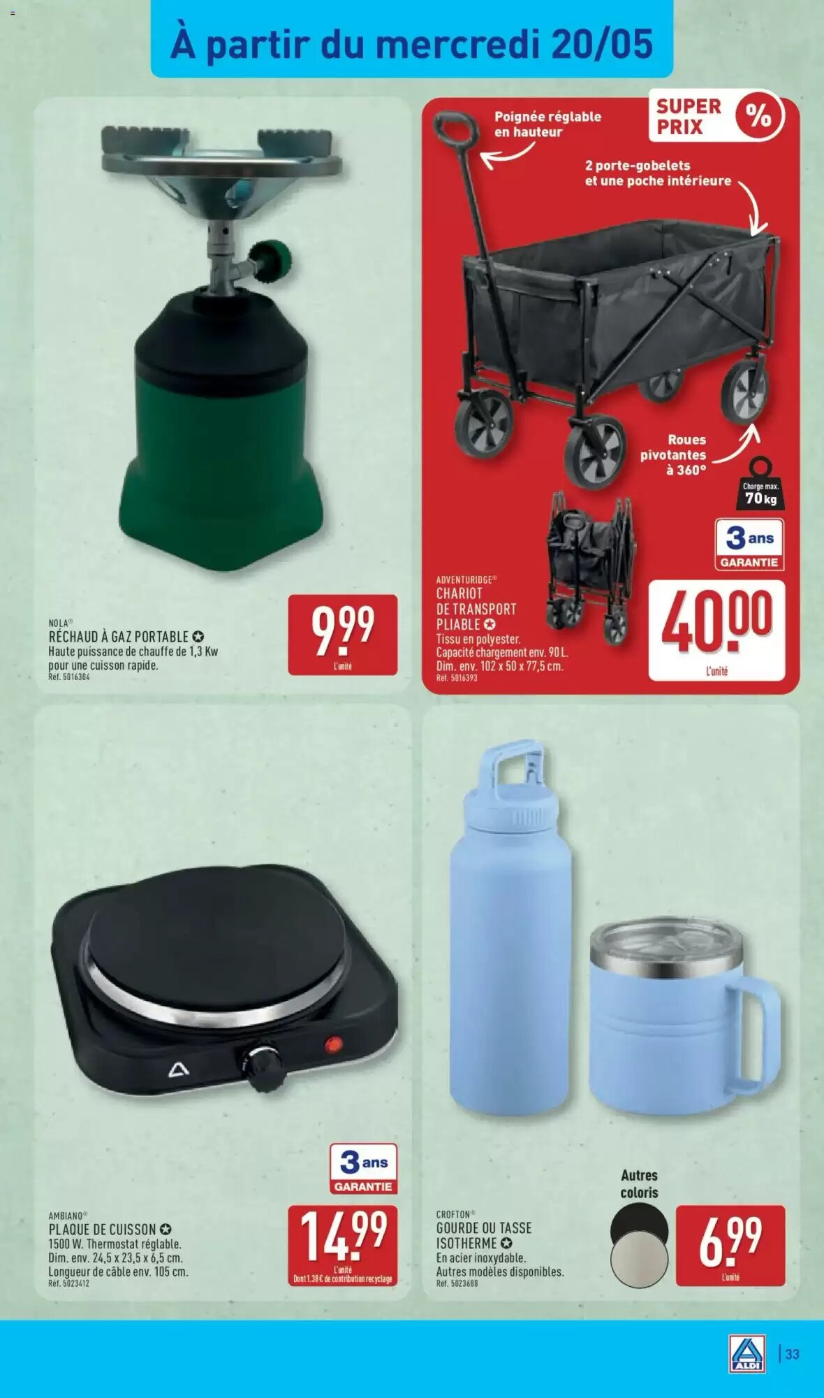 Prospectus promotionnel ALDI valable à partir du 19/05/2026 - Page 35.