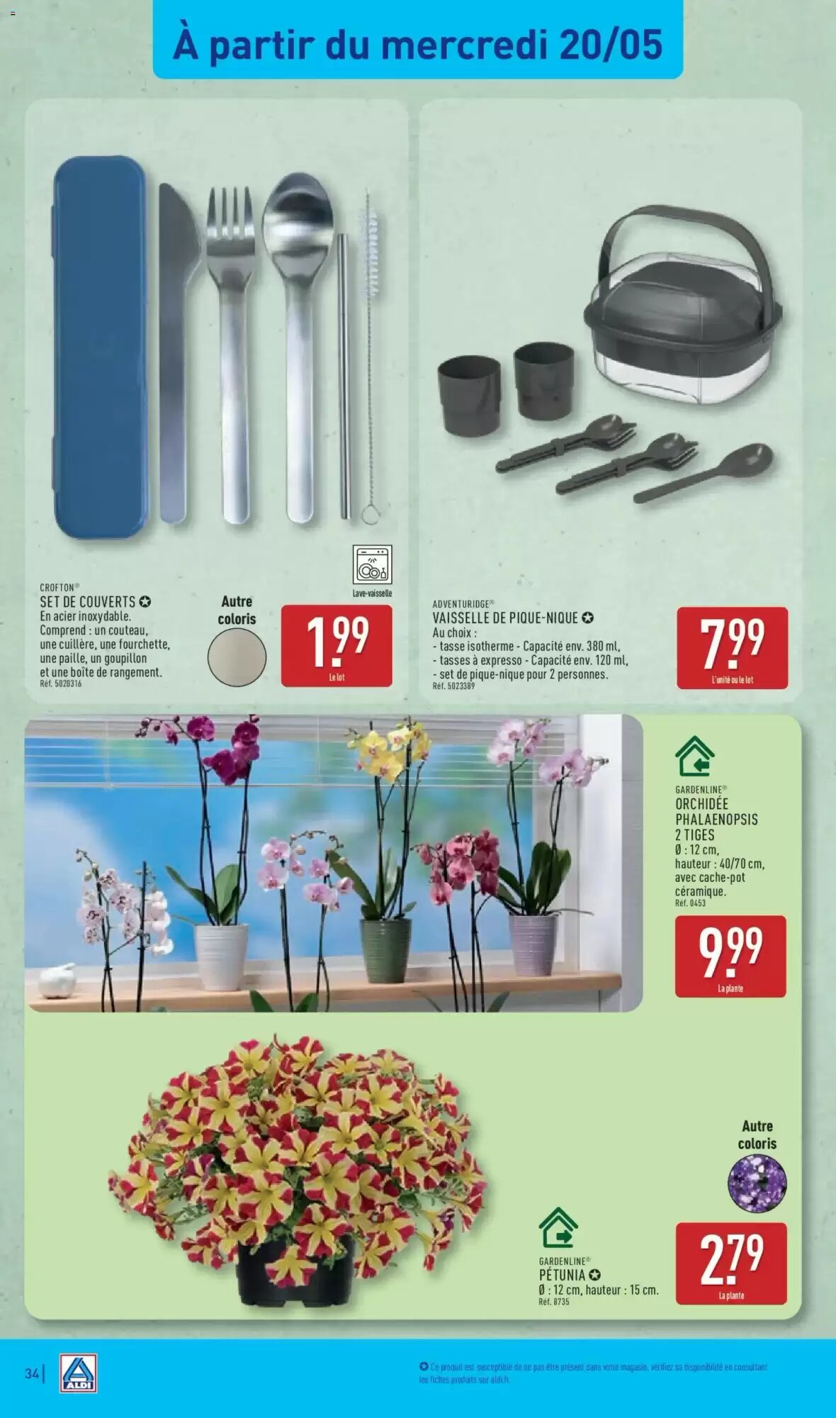 Prospectus promotionnel ALDI valable à partir du 19/05/2026 - Page 36.