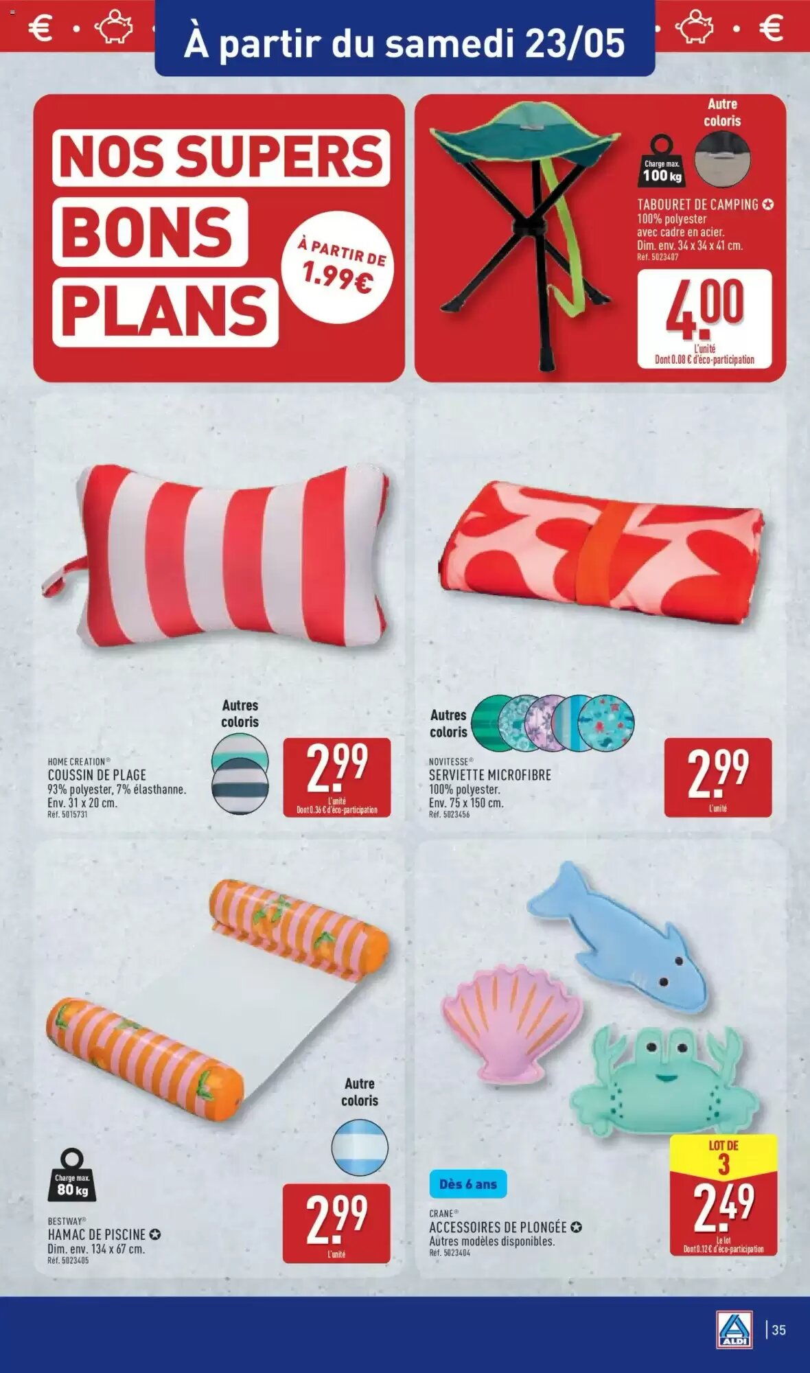 Prospectus promotionnel ALDI valable à partir du 19/05/2026 - Page 37.