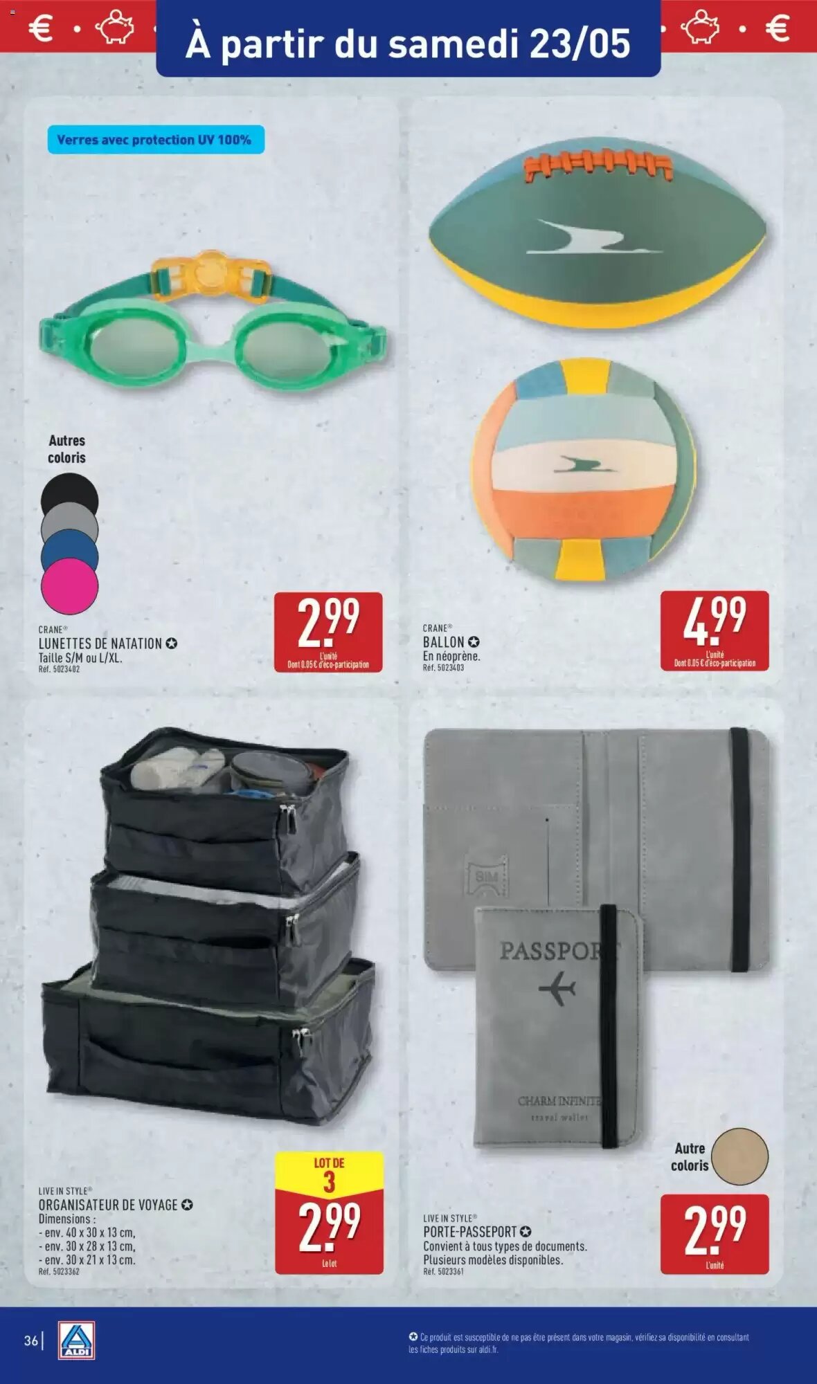 Prospectus promotionnel ALDI valable à partir du 19/05/2026 - Page 38.