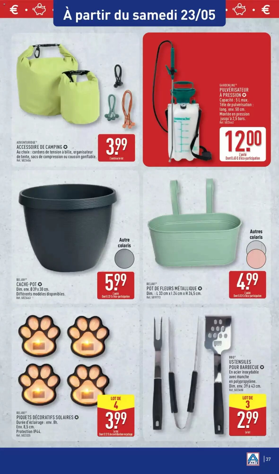 Prospectus promotionnel ALDI valable à partir du 19/05/2026 - Page 39.