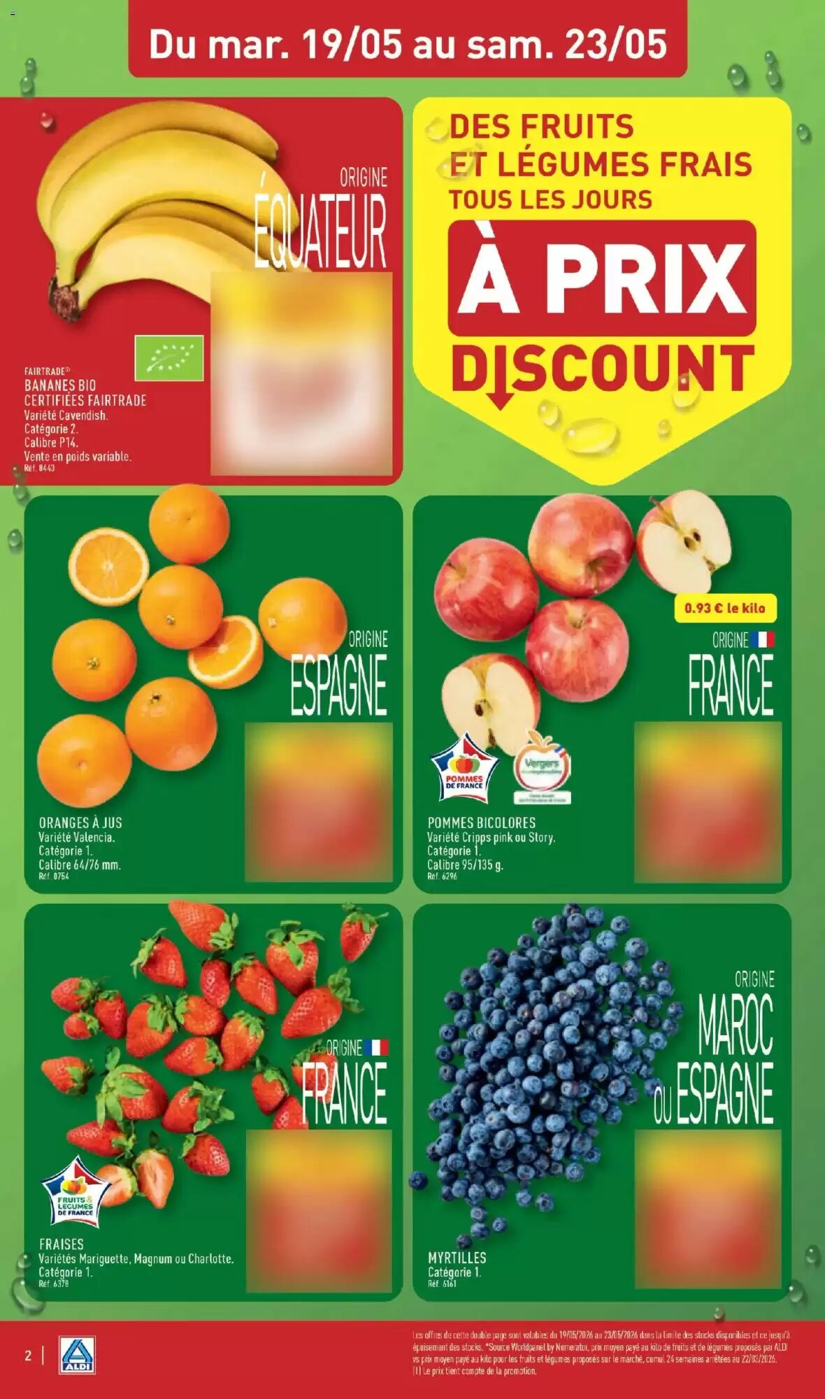 Prospectus promotionnel ALDI valable à partir du 19/05/2026 - Page 4.