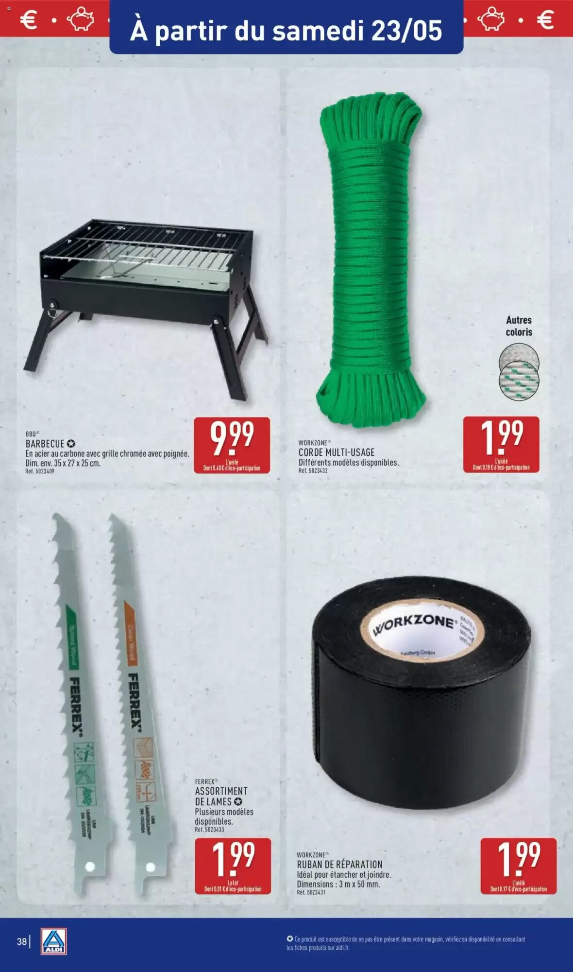 Prospectus promotionnel ALDI valable à partir du 19/05/2026 - Page 40.
