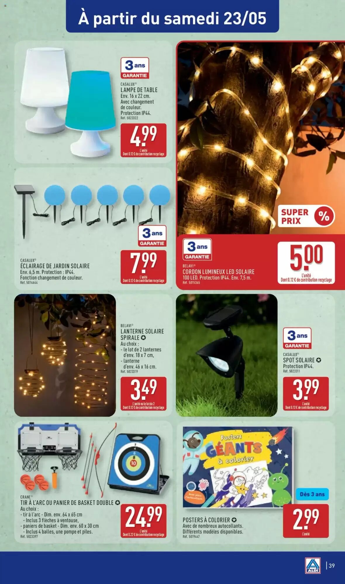 Prospectus promotionnel ALDI valable à partir du 19/05/2026 - Page 41.