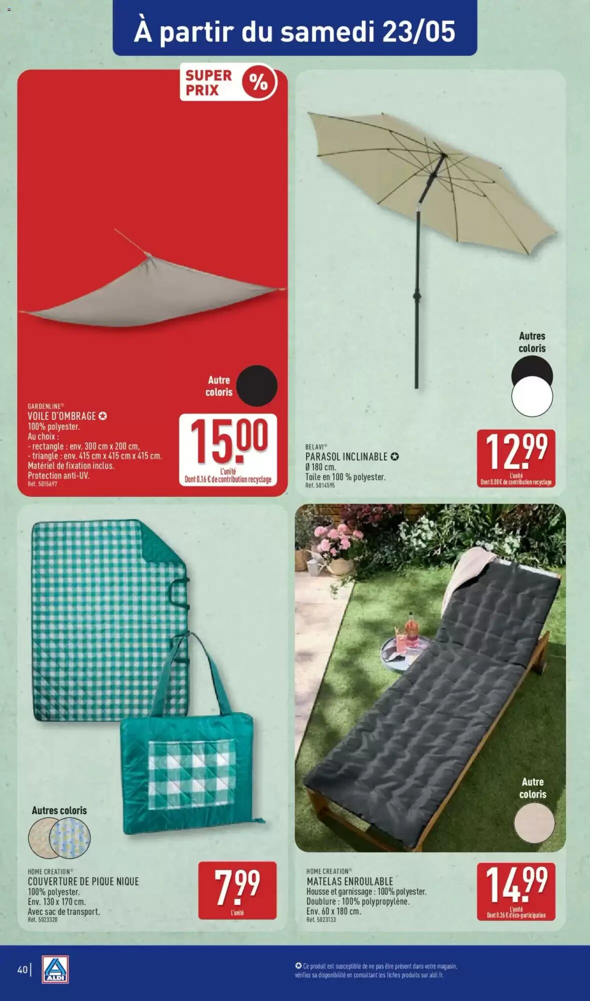 Prospectus promotionnel ALDI valable à partir du 19/05/2026 - Page 42.