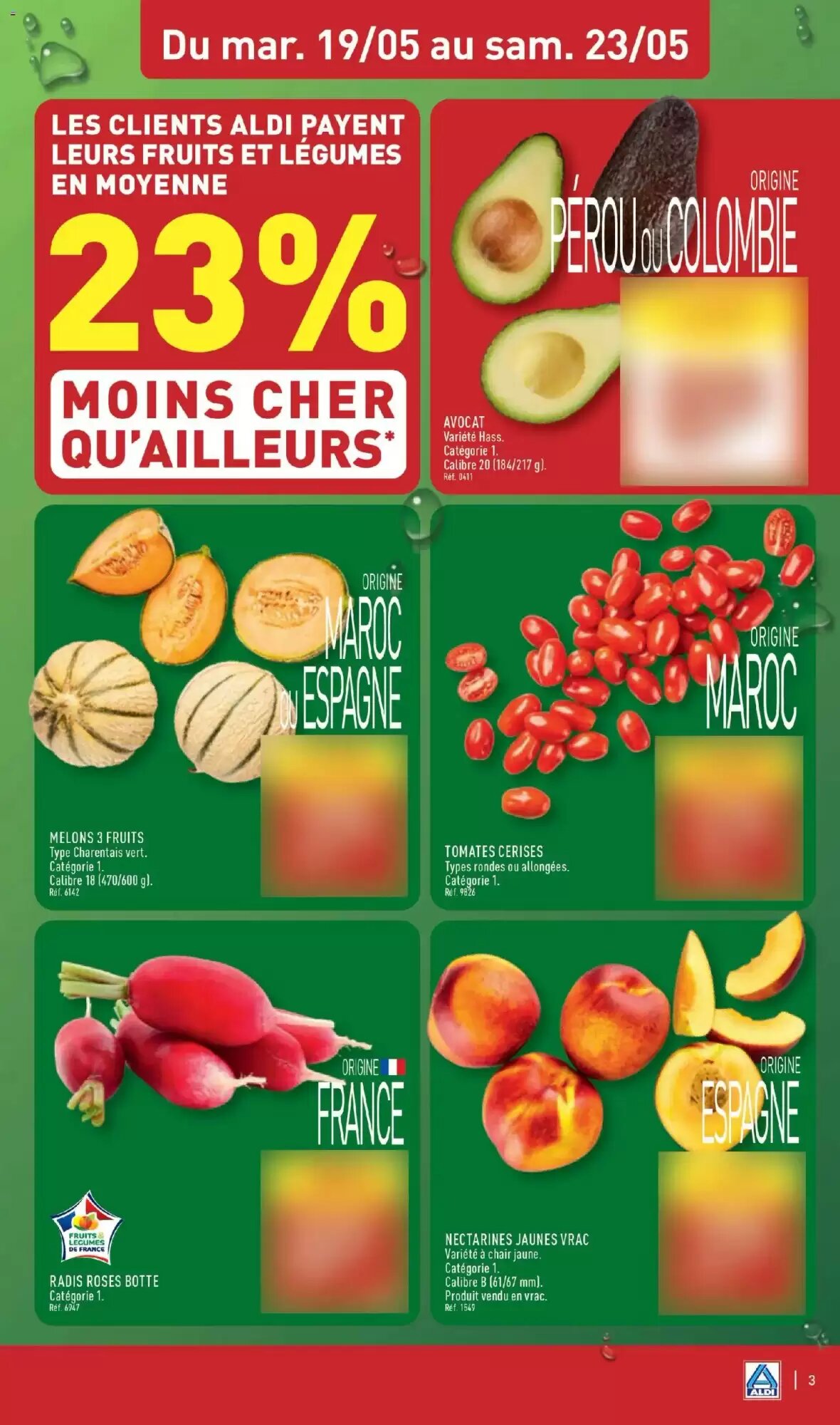 Prospectus promotionnel ALDI valable à partir du 19/05/2026 - Page 5.