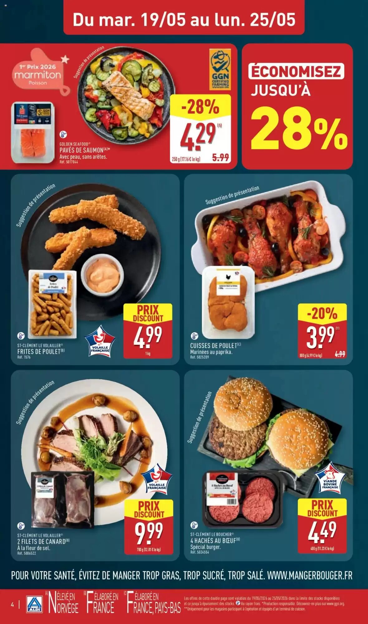 Prospectus promotionnel ALDI valable à partir du 19/05/2026 - Page 6.