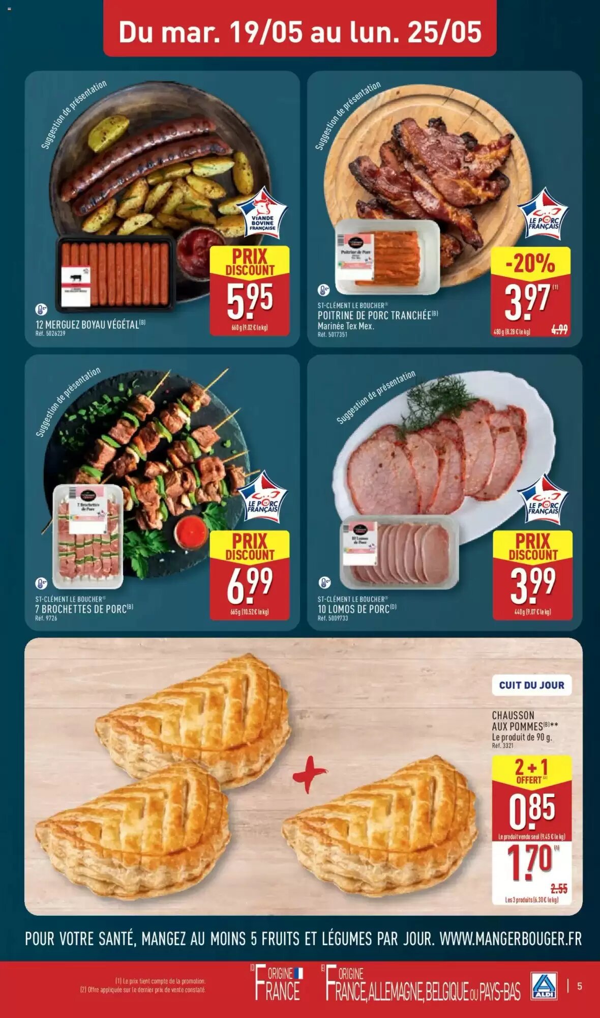 Prospectus promotionnel ALDI valable à partir du 19/05/2026 - Page 7.