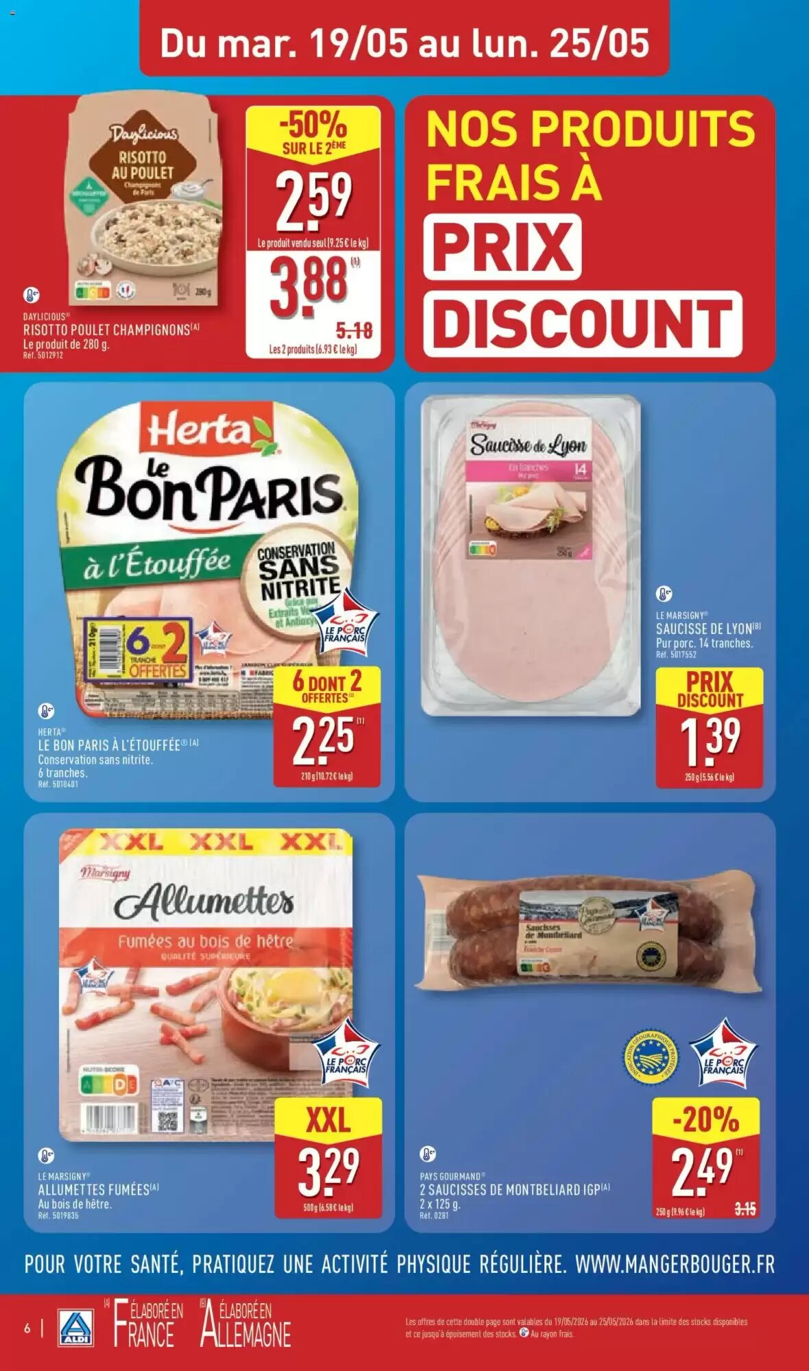 Prospectus promotionnel ALDI valable à partir du 19/05/2026 - Page 8.