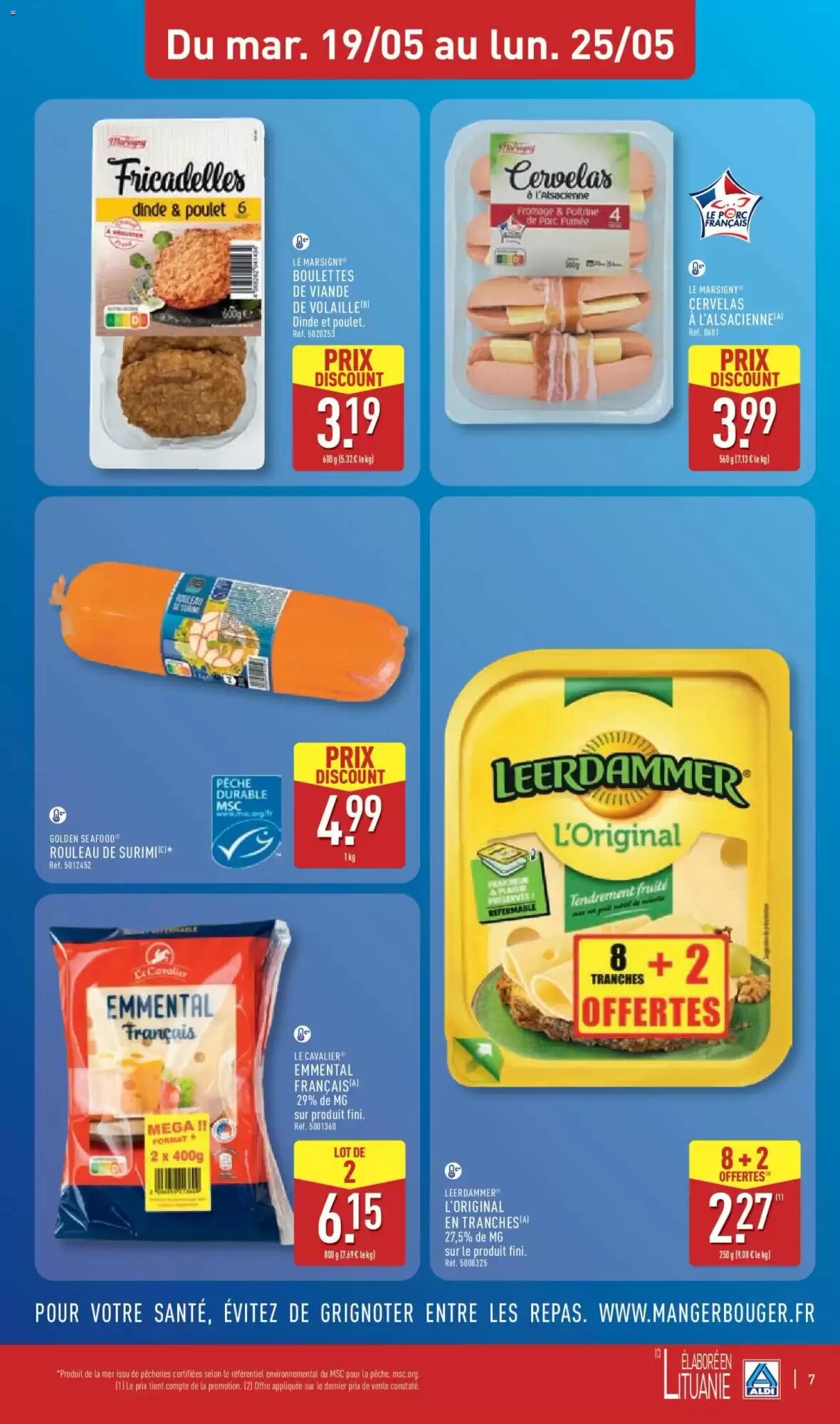 Prospectus promotionnel ALDI valable à partir du 19/05/2026 - Page 9.