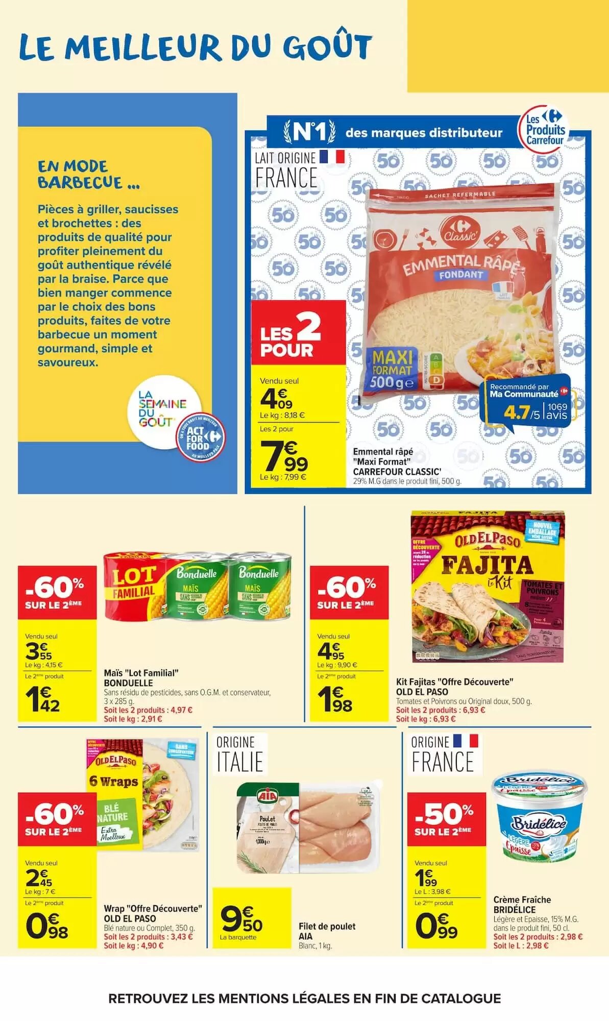 Prospectus promotionnel Carrefour Market valable à partir du 19/05/2026 - Page 10.