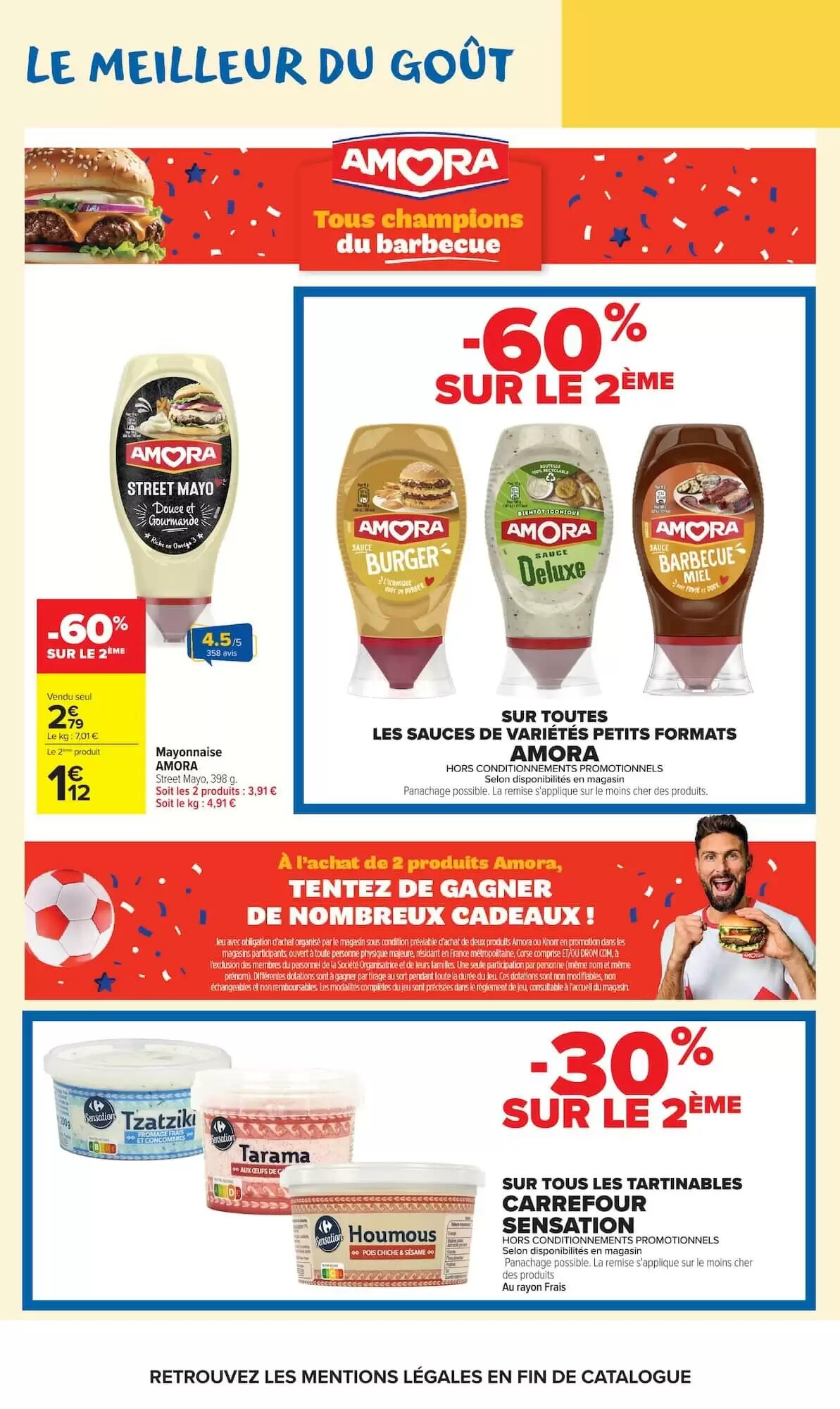 Prospectus promotionnel Carrefour Market valable à partir du 19/05/2026 - Page 11.