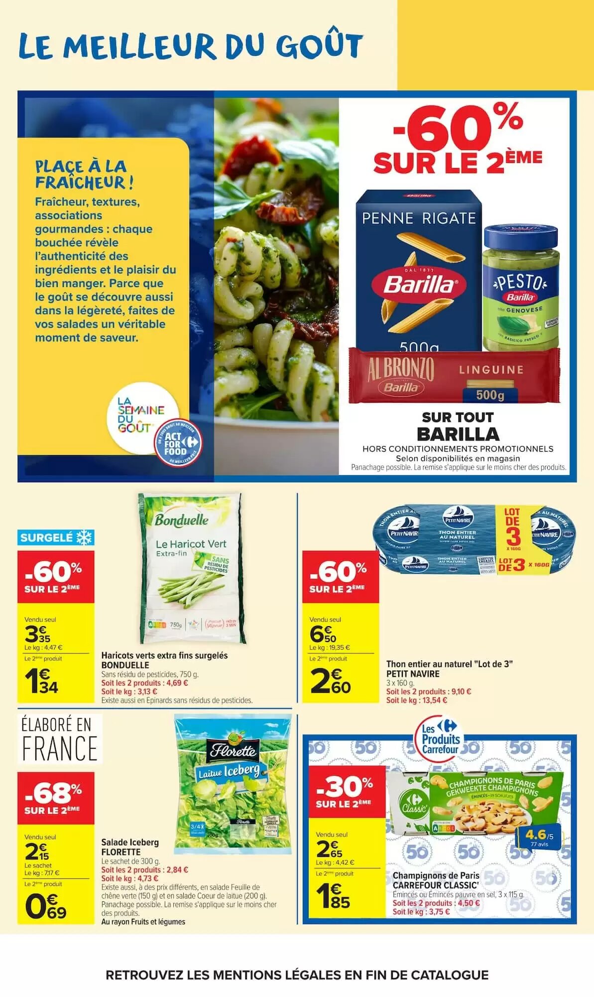 Prospectus promotionnel Carrefour Market valable à partir du 19/05/2026 - Page 12.