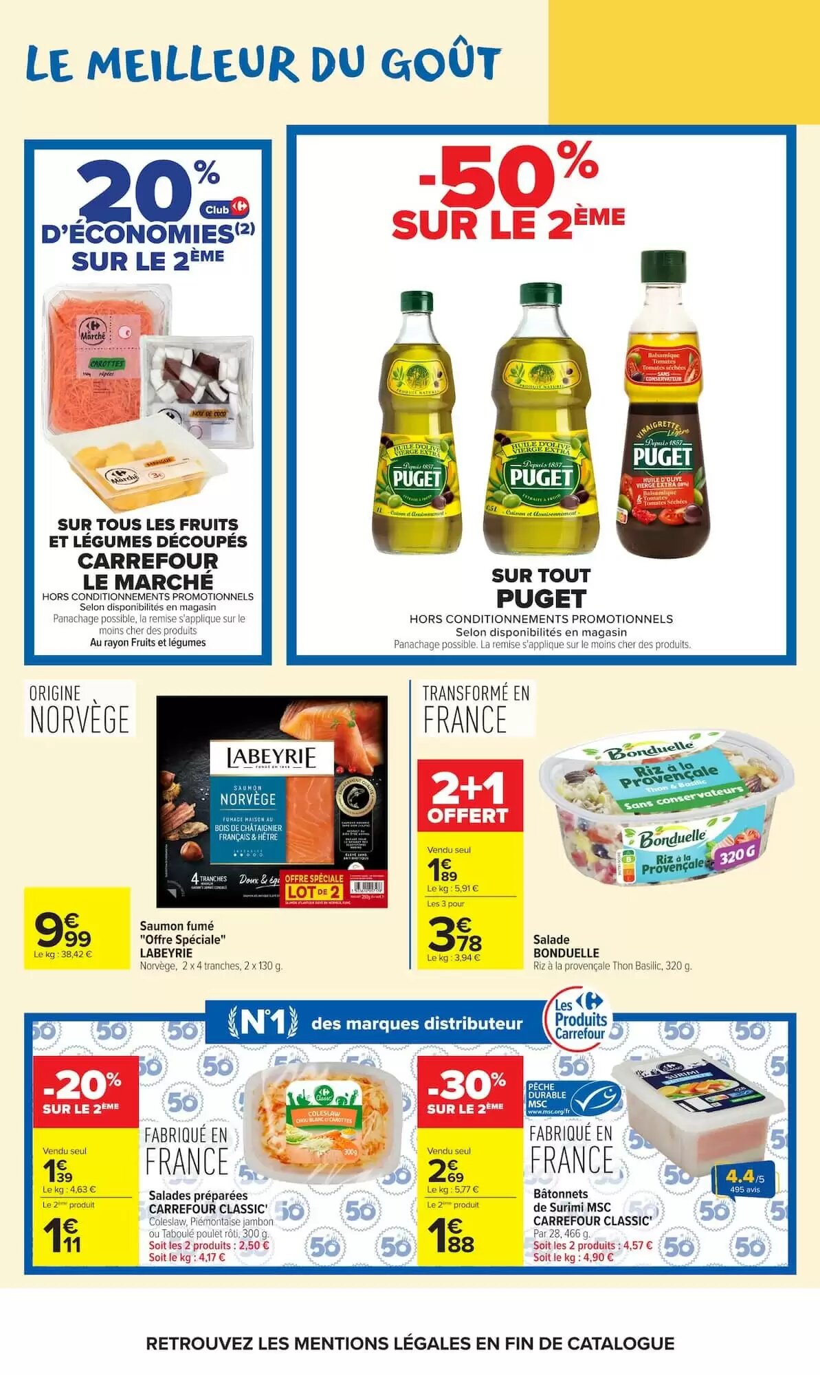Prospectus promotionnel Carrefour Market valable à partir du 19/05/2026 - Page 13.