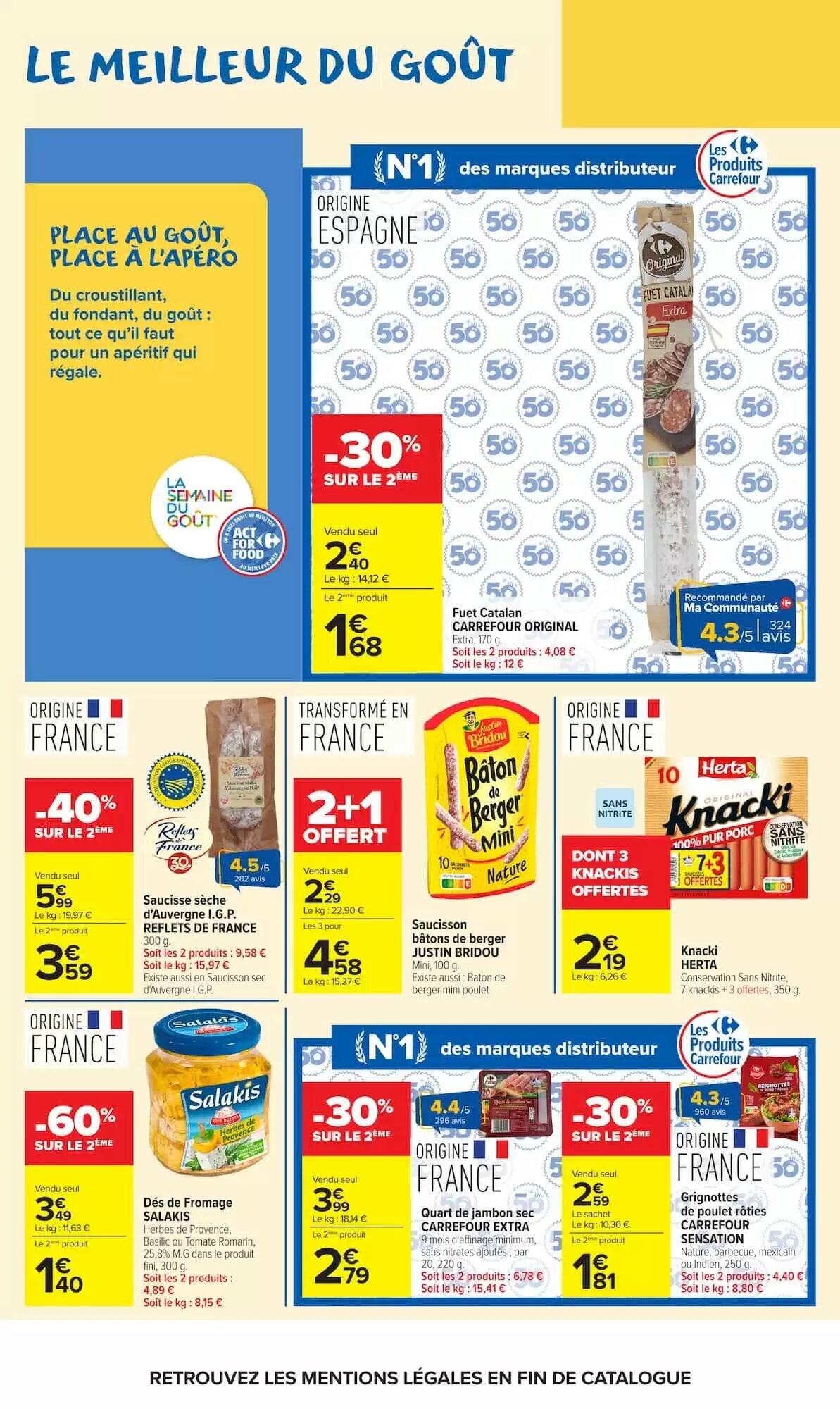 Prospectus promotionnel Carrefour Market valable à partir du 19/05/2026 - Page 14.