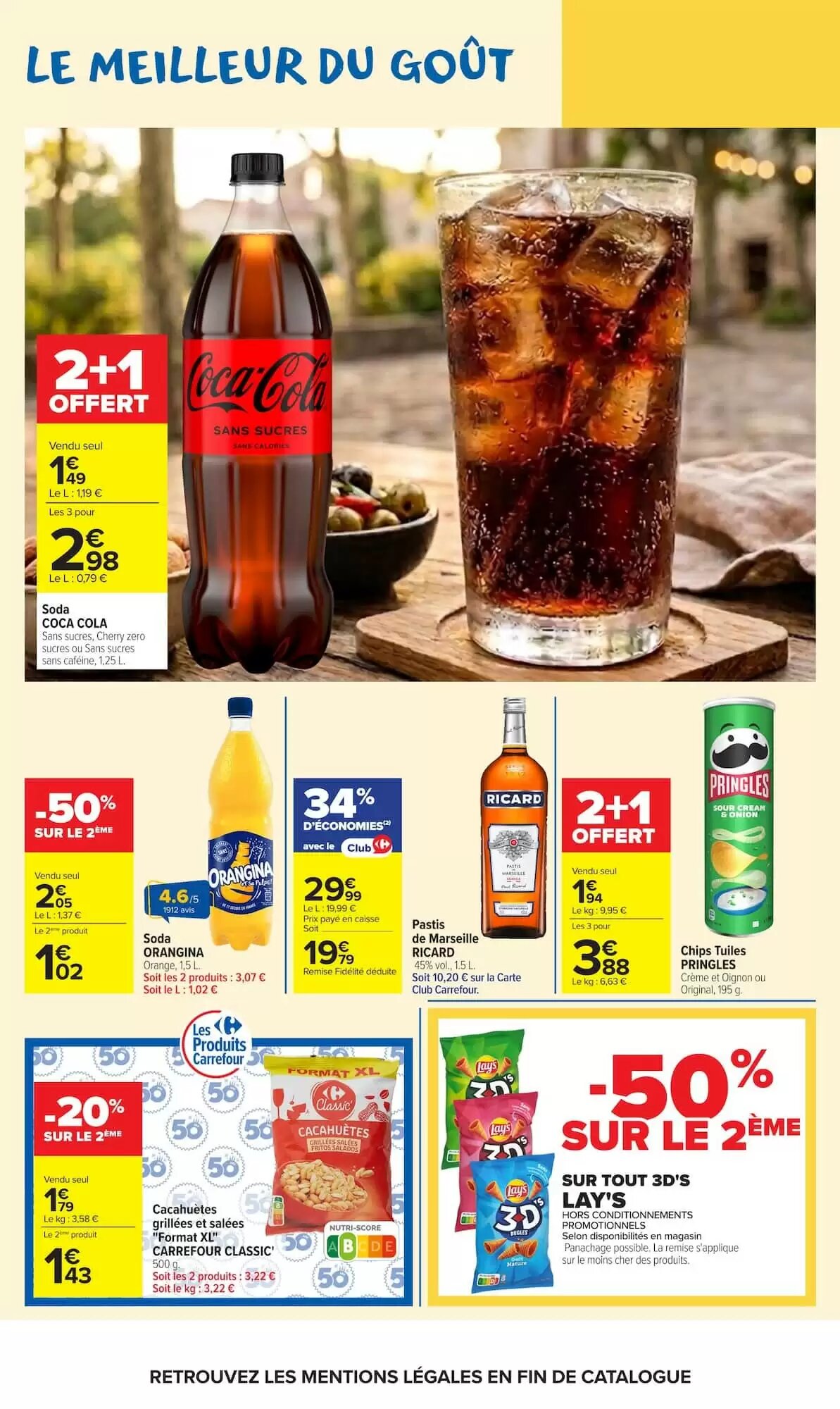 Prospectus promotionnel Carrefour Market valable à partir du 19/05/2026 - Page 15.