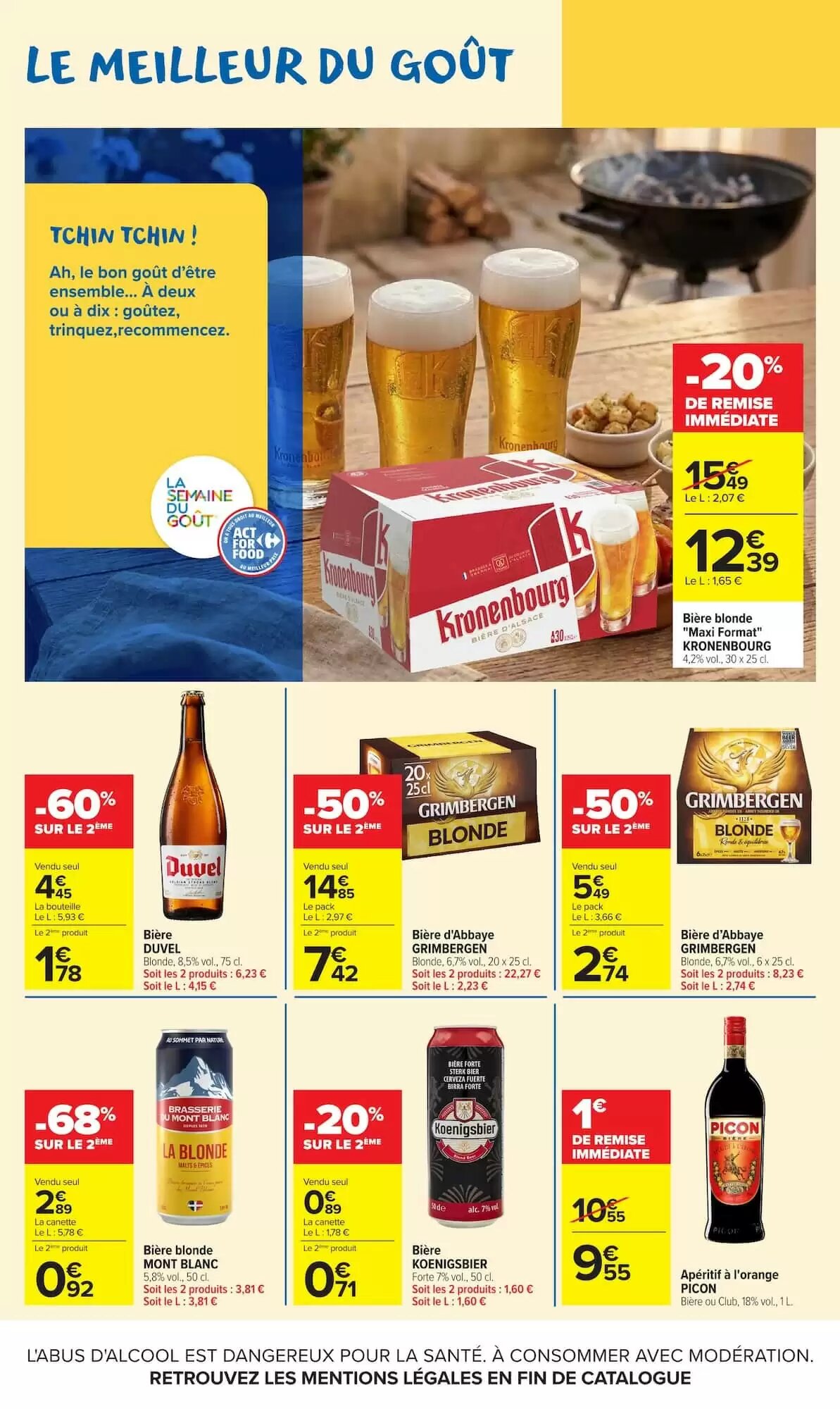 Prospectus promotionnel Carrefour Market valable à partir du 19/05/2026 - Page 16.