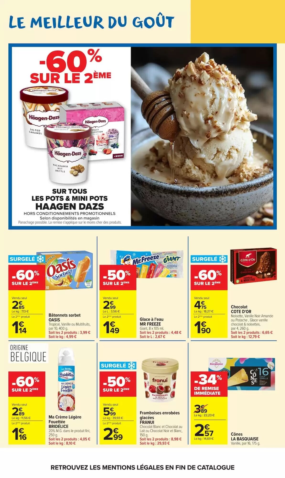 Prospectus promotionnel Carrefour Market valable à partir du 19/05/2026 - Page 18.