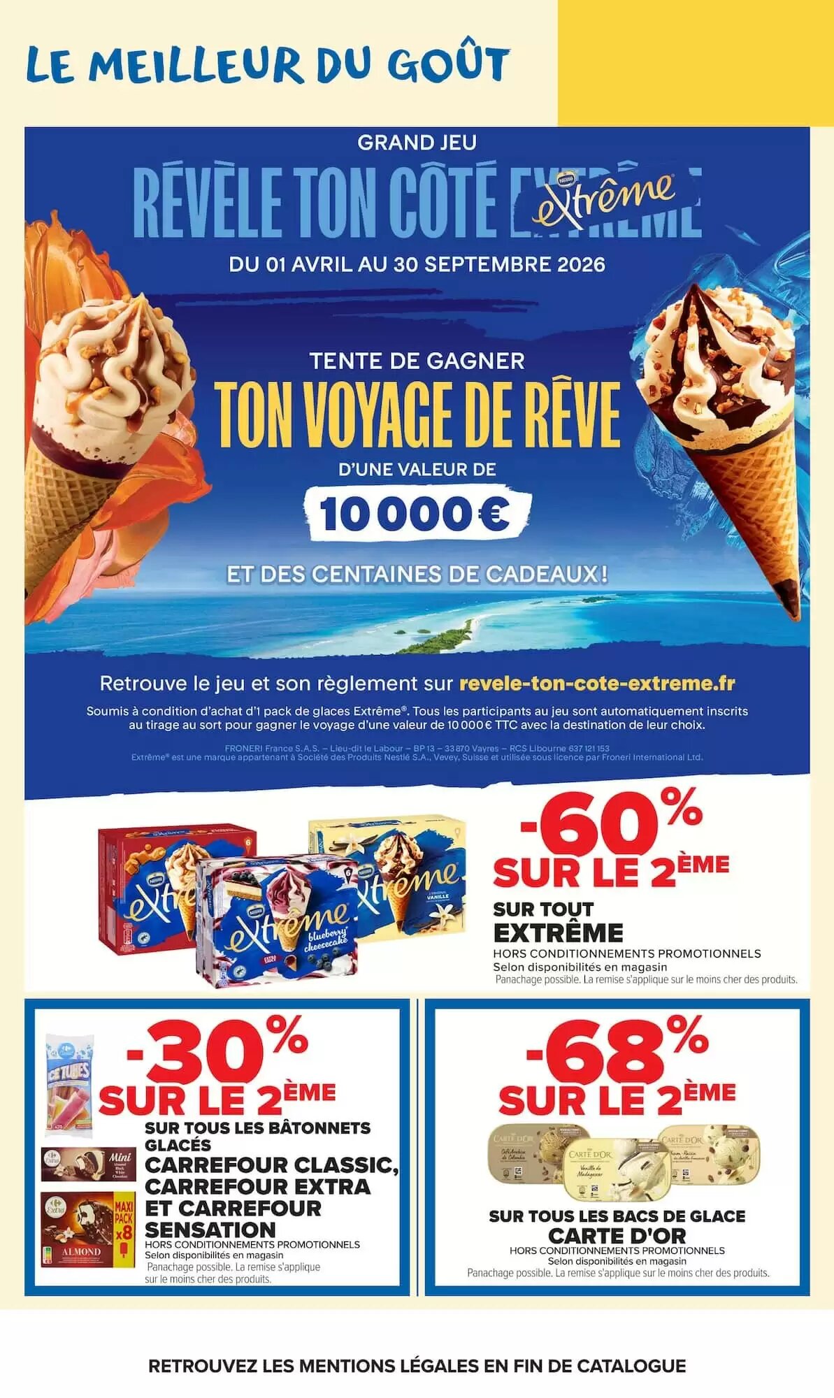 Prospectus promotionnel Carrefour Market valable à partir du 19/05/2026 - Page 19.
