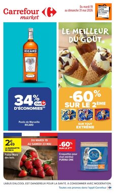 Prospectus promotionnel Carrefour Market valable à partir du 19/05/2026