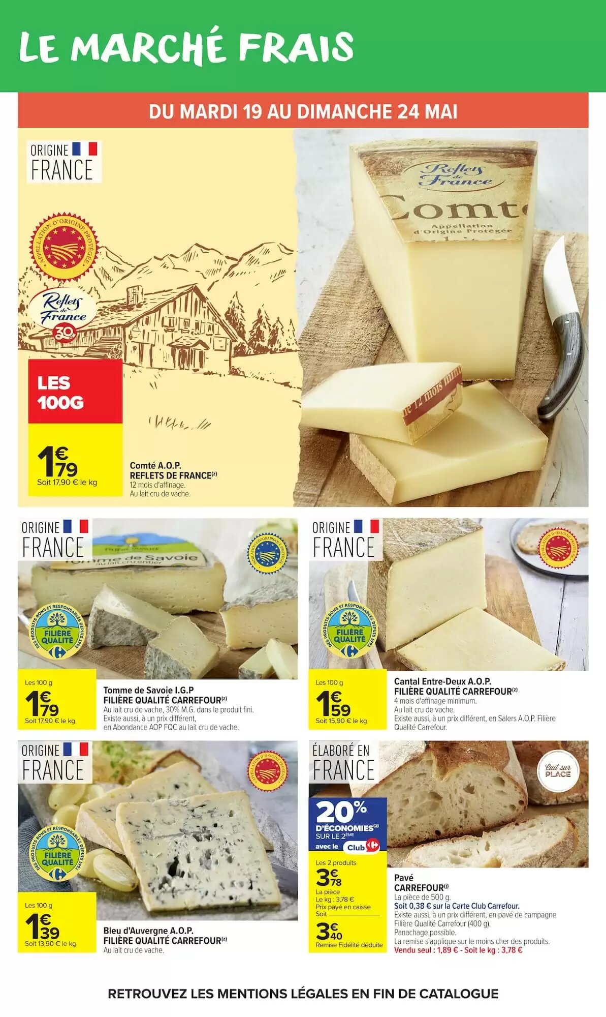 Prospectus promotionnel Carrefour Market valable à partir du 19/05/2026 - Page 23.