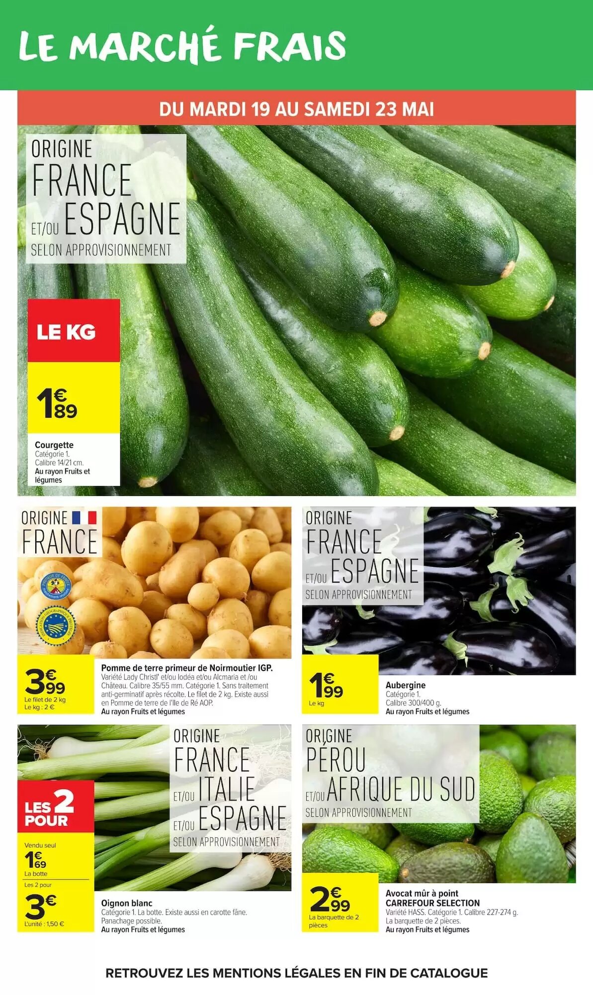 Prospectus promotionnel Carrefour Market valable à partir du 19/05/2026 - Page 24.