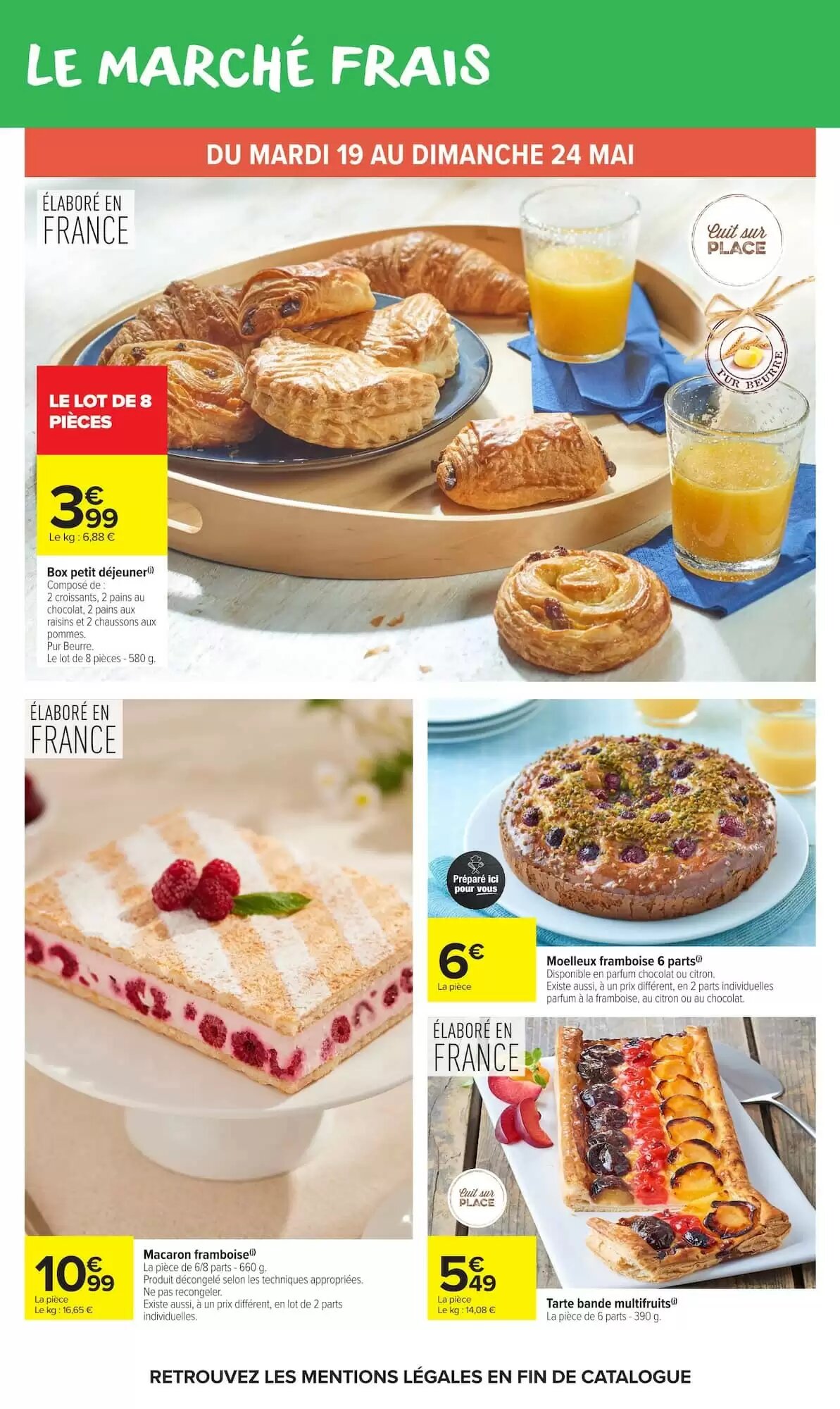 Prospectus promotionnel Carrefour Market valable à partir du 19/05/2026 - Page 27.