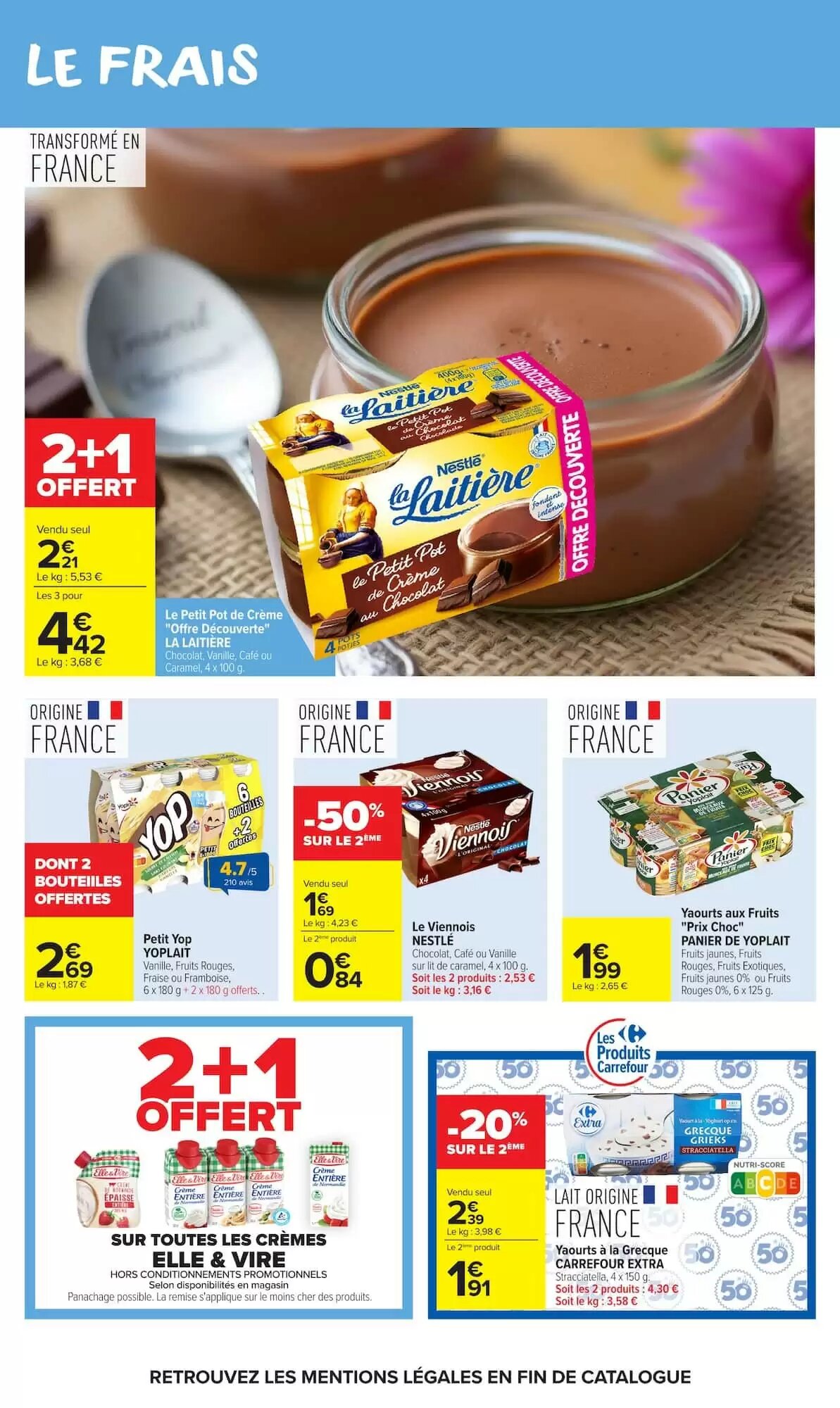 Prospectus promotionnel Carrefour Market valable à partir du 19/05/2026 - Page 28.